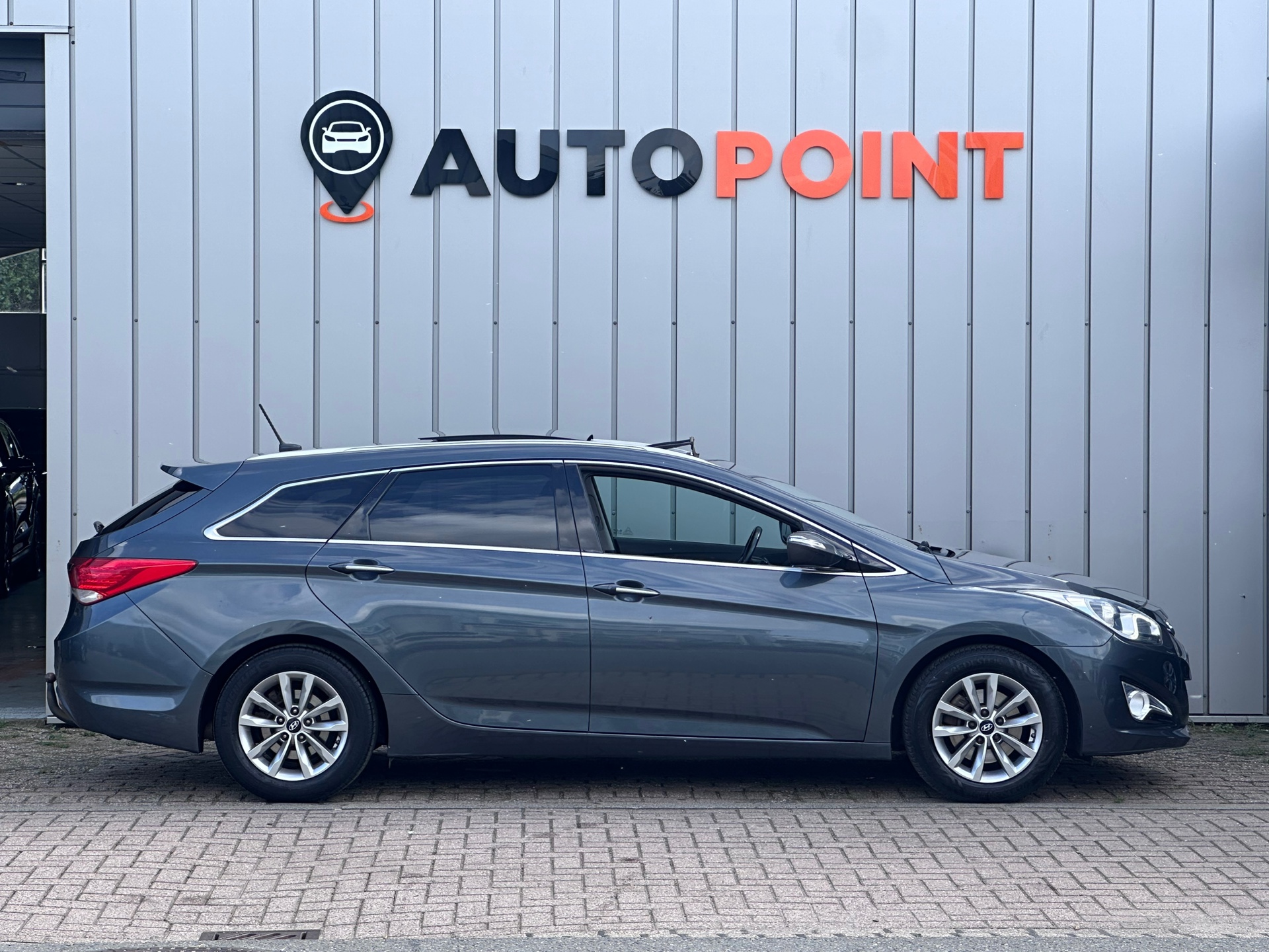 Foto van Hyundai I40