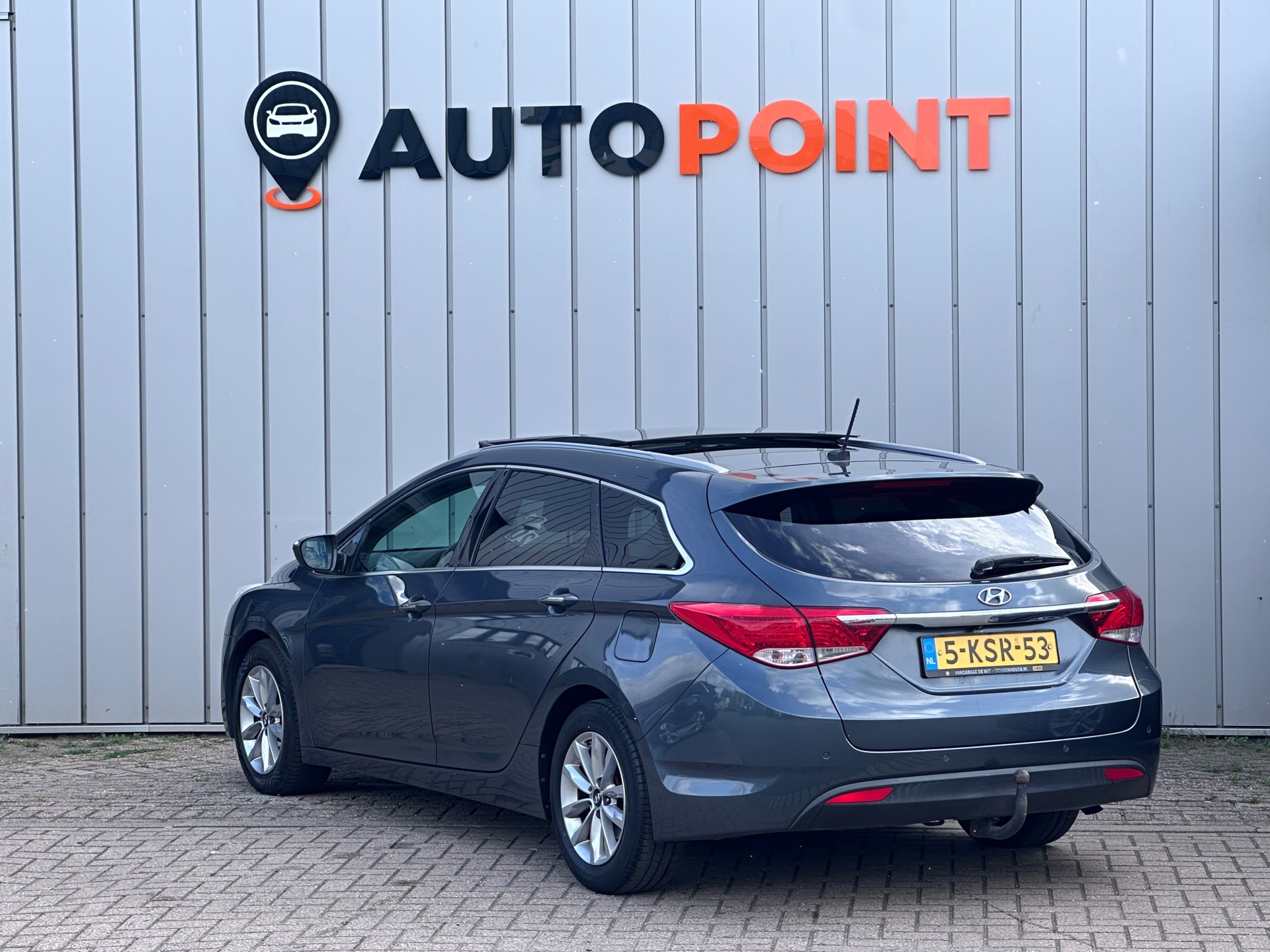 Foto van Hyundai I40
