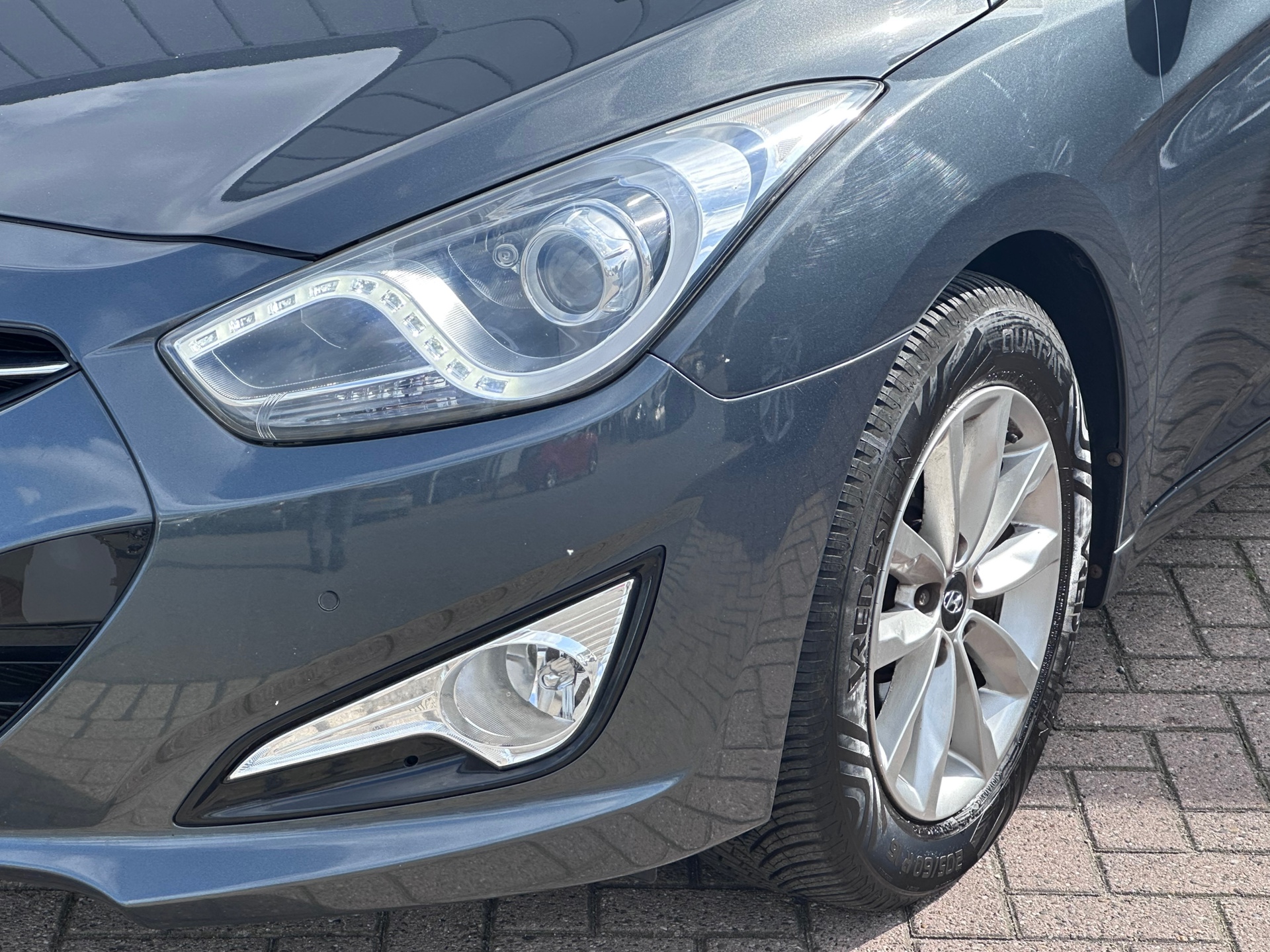 Foto van Hyundai I40
