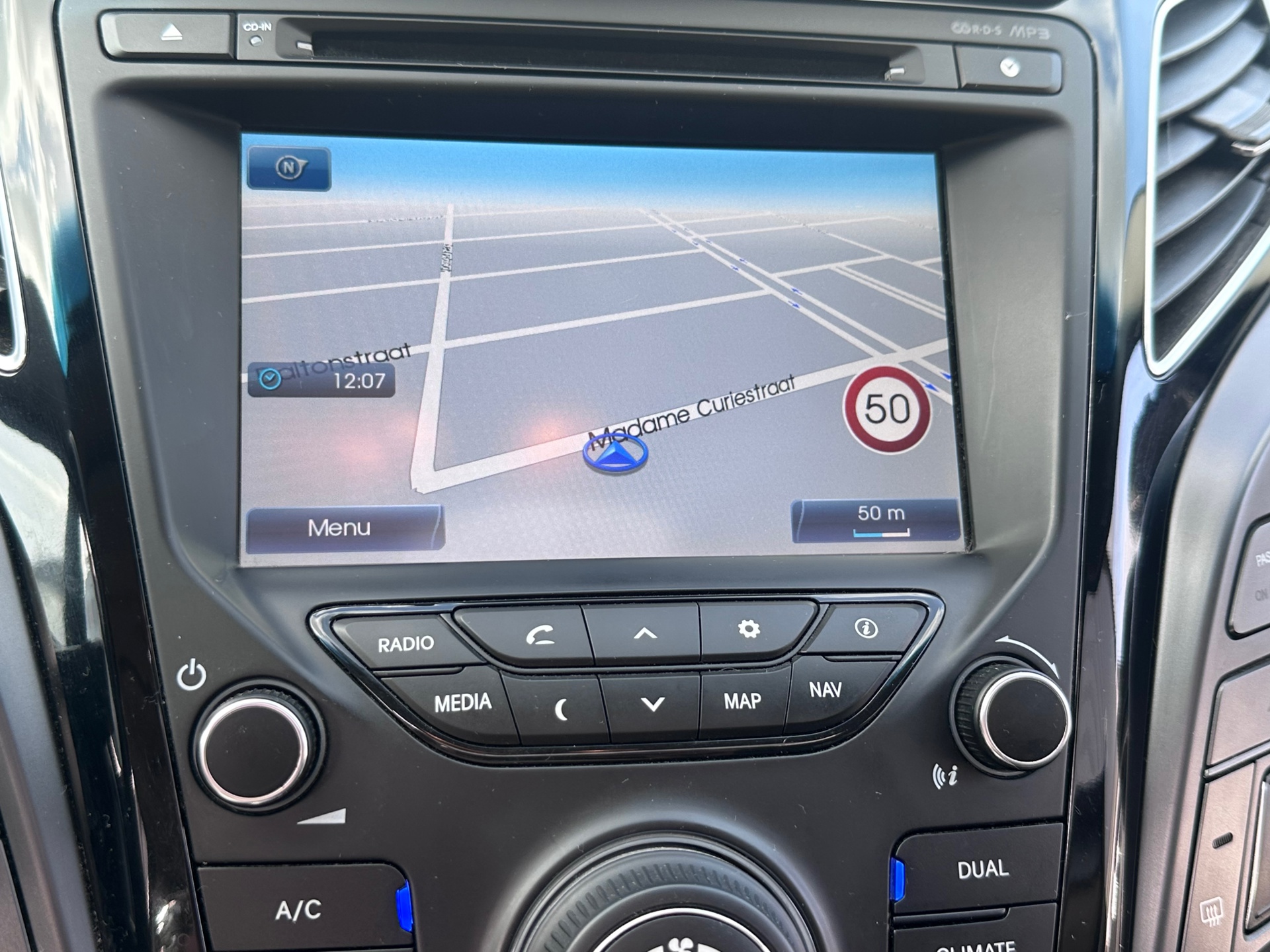 Foto van Hyundai I40
