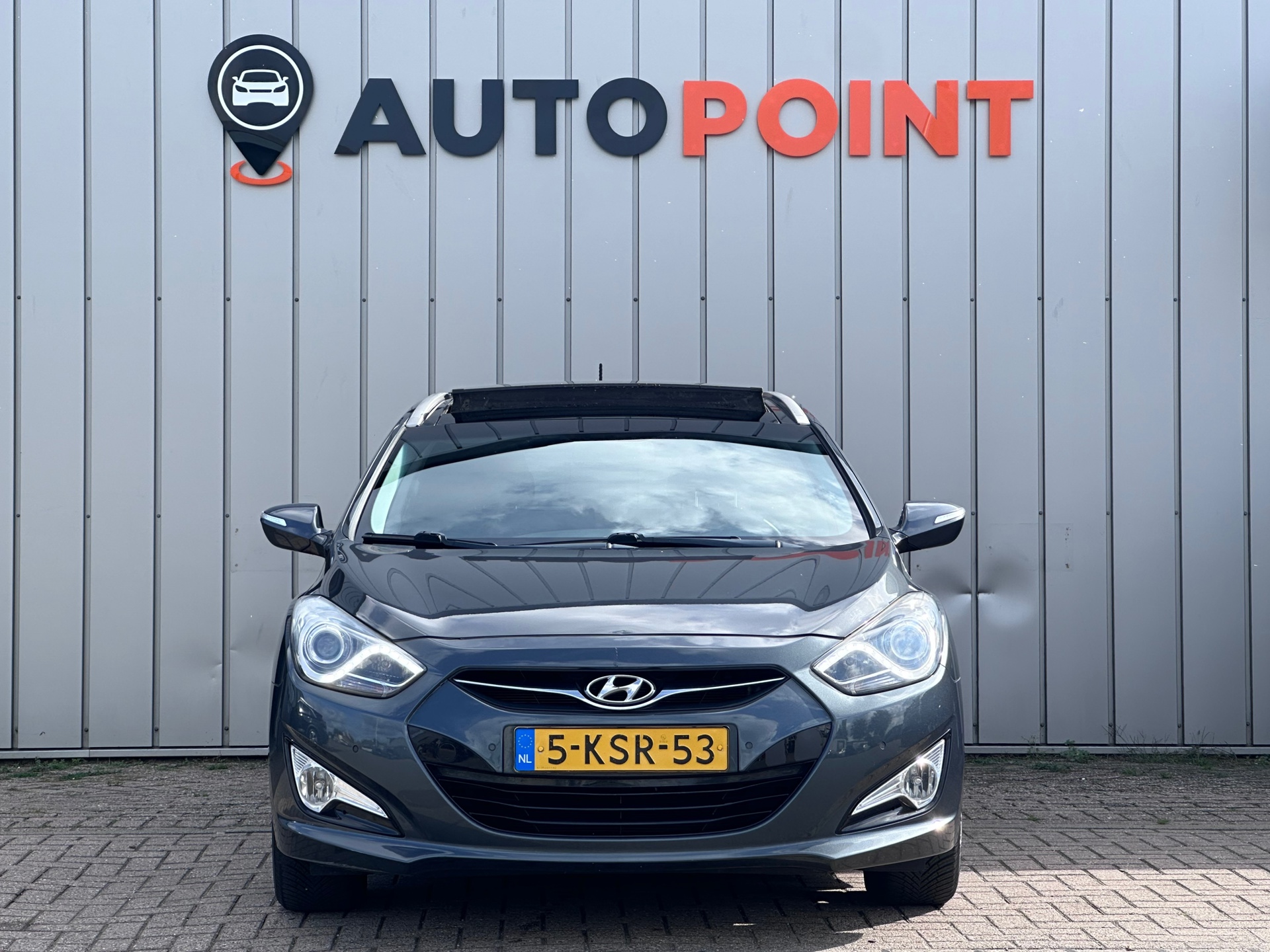 Foto van Hyundai I40