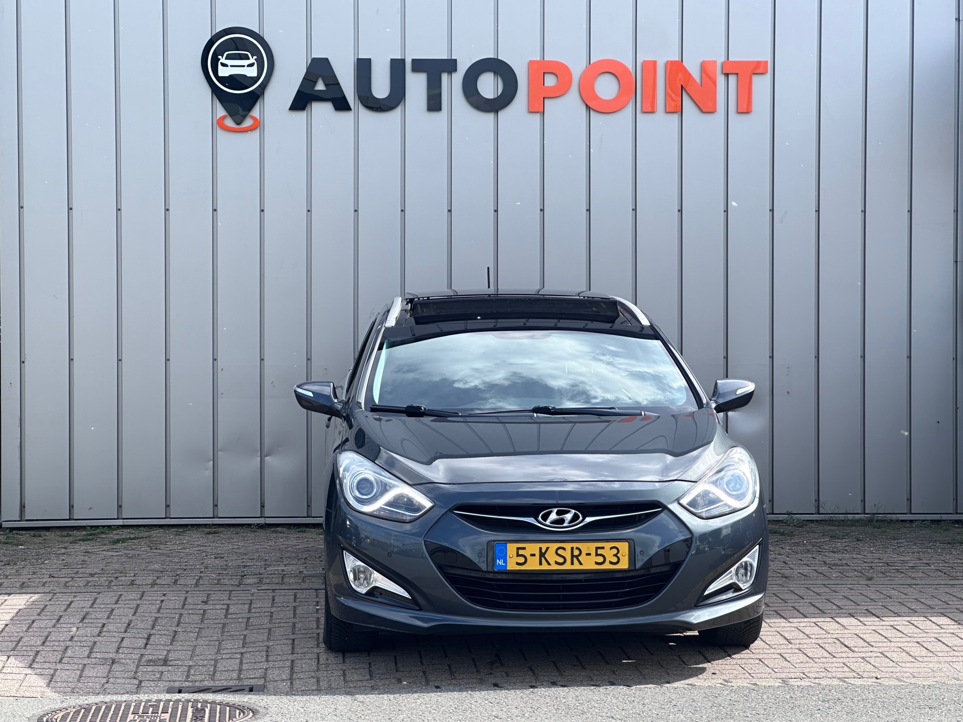 Foto van Hyundai I40