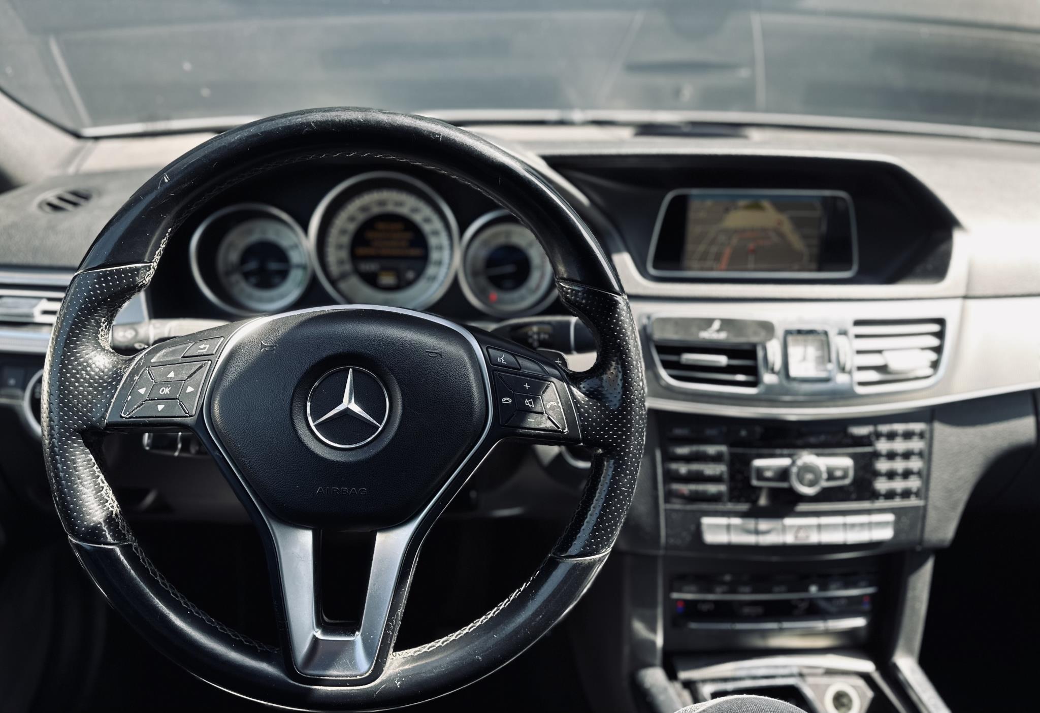 Foto van Mercedes-Benz E 300 Bluetec Hybrid
