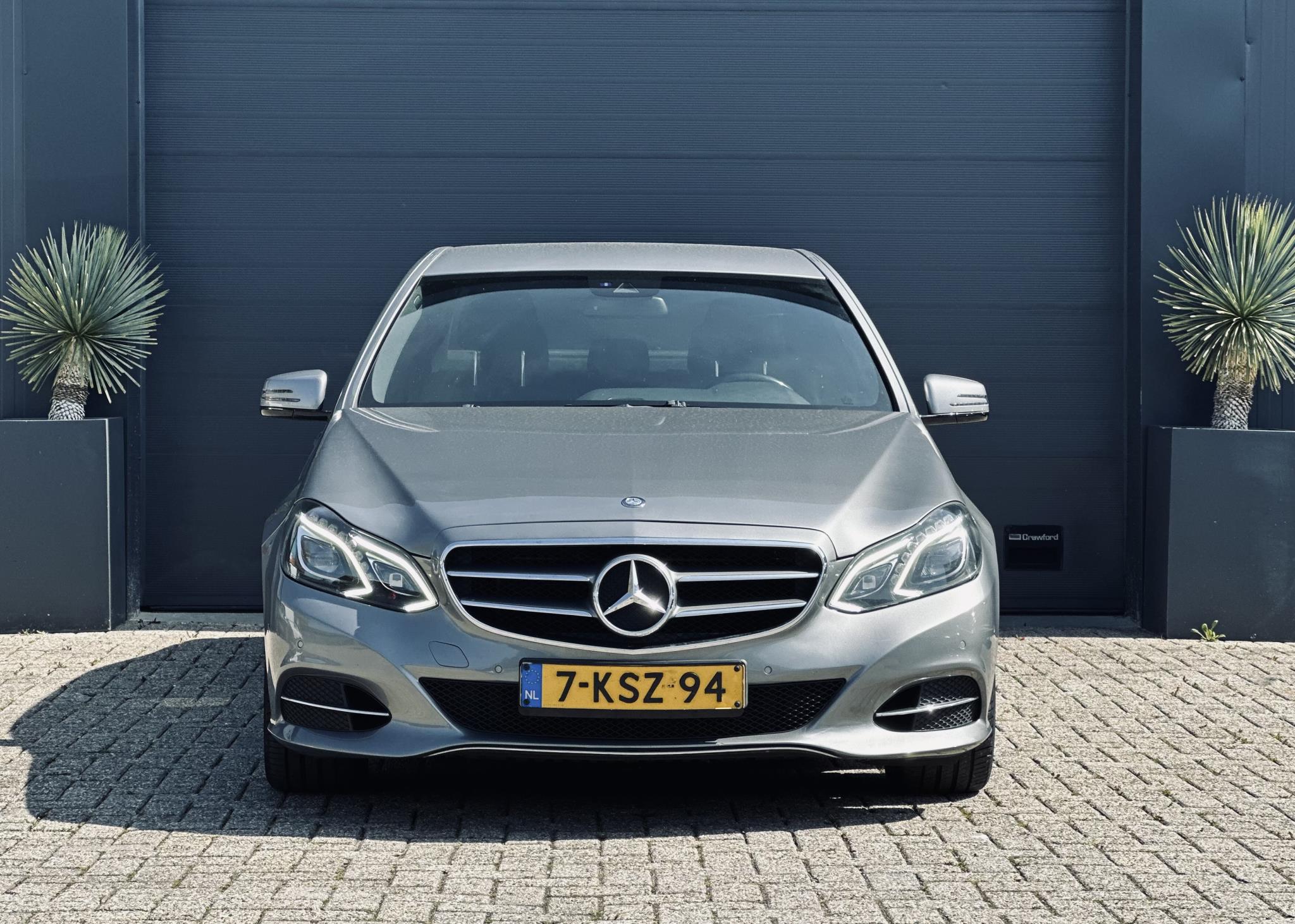 Foto van Mercedes-Benz E 300 Bluetec Hybrid