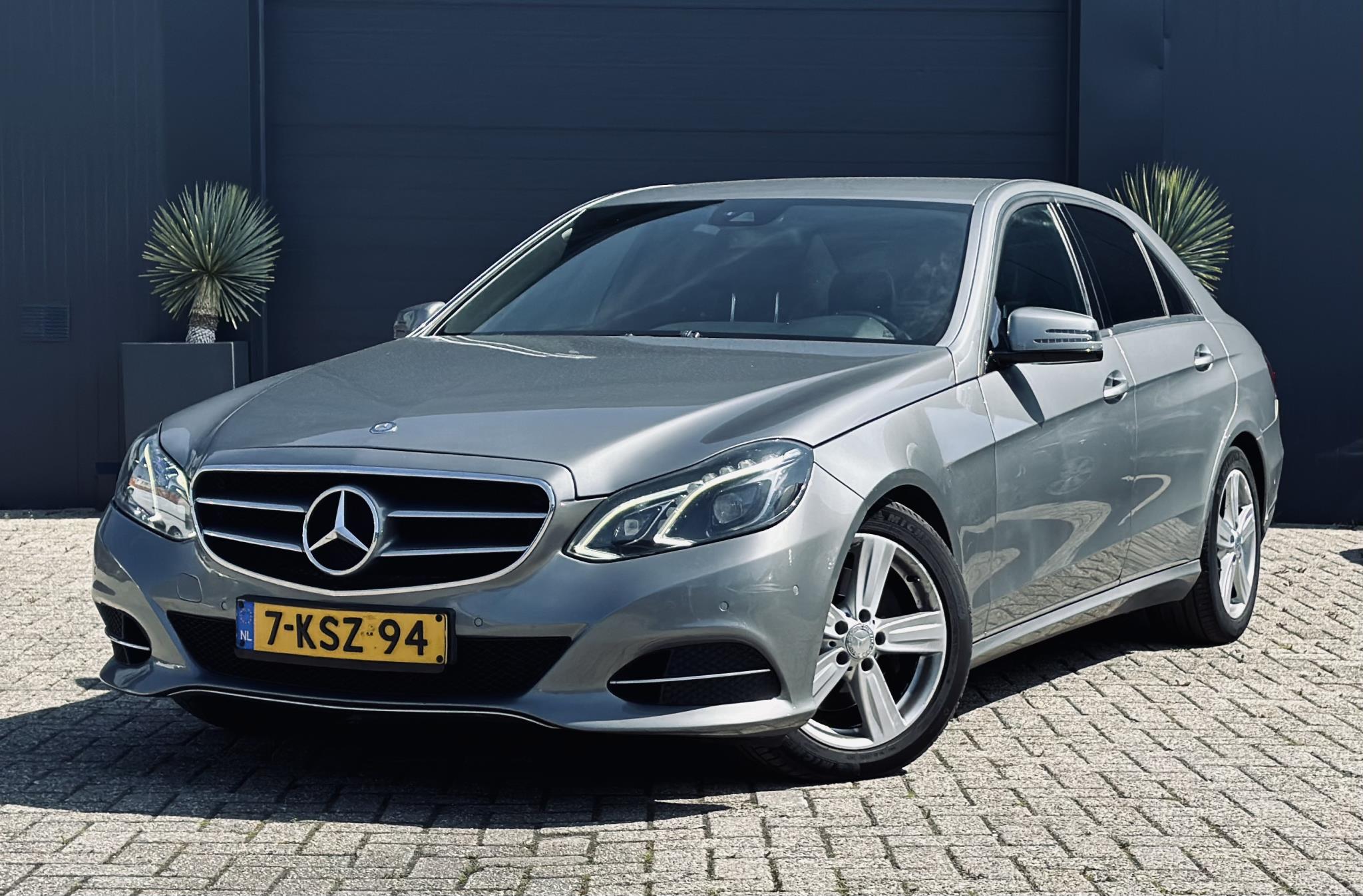 Foto van Mercedes-Benz E 300 Bluetec Hybrid