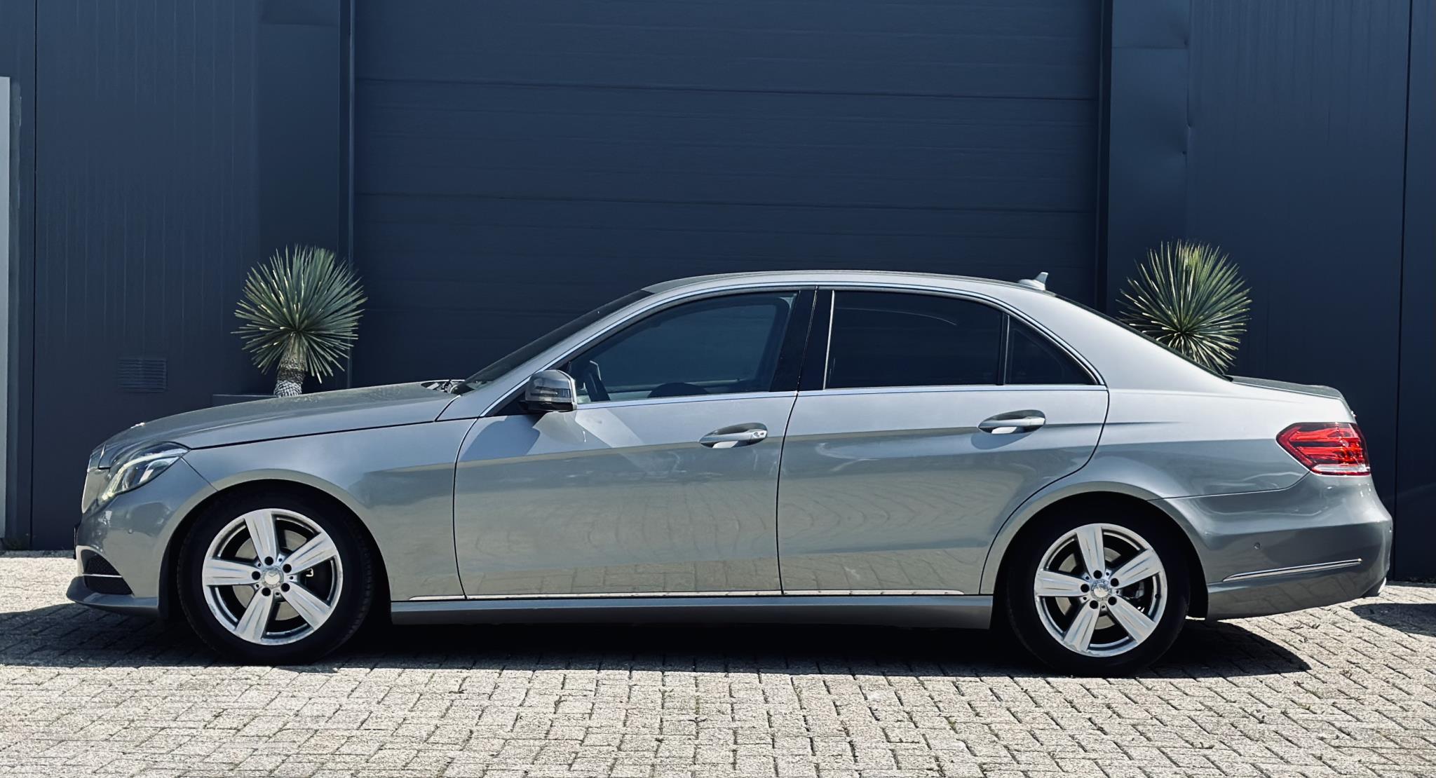 Foto van Mercedes-Benz E 300 Bluetec Hybrid
