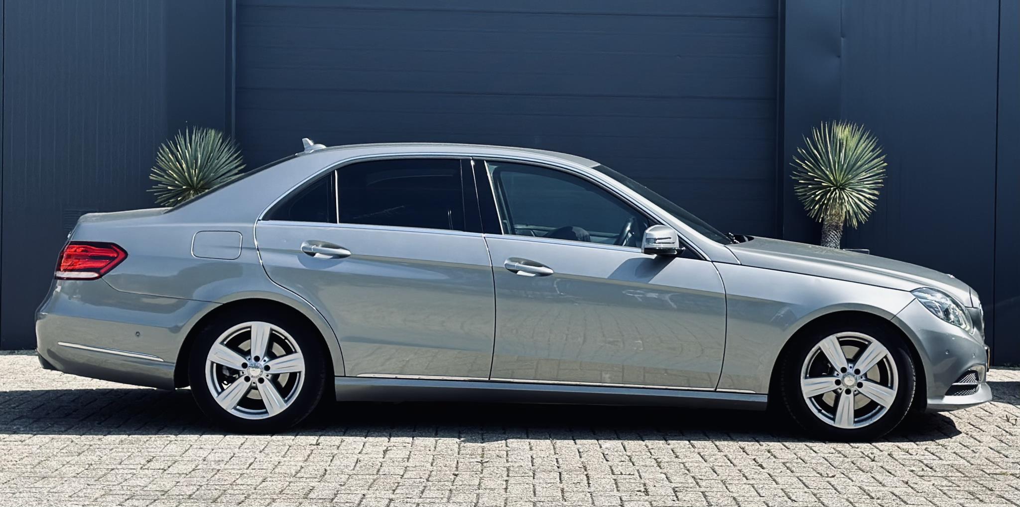 Foto van Mercedes-Benz E 300 Bluetec Hybrid