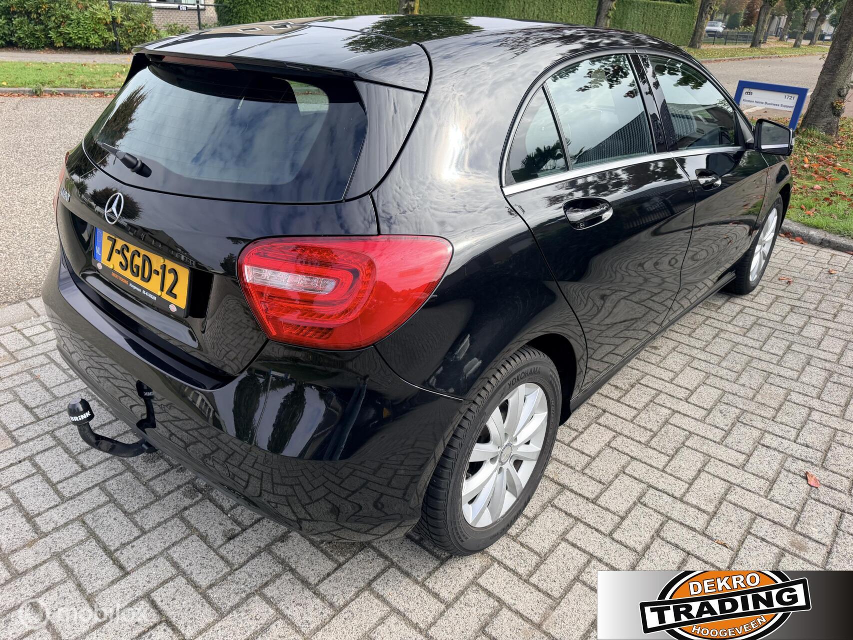 Foto van Mercedes-Benz A 180