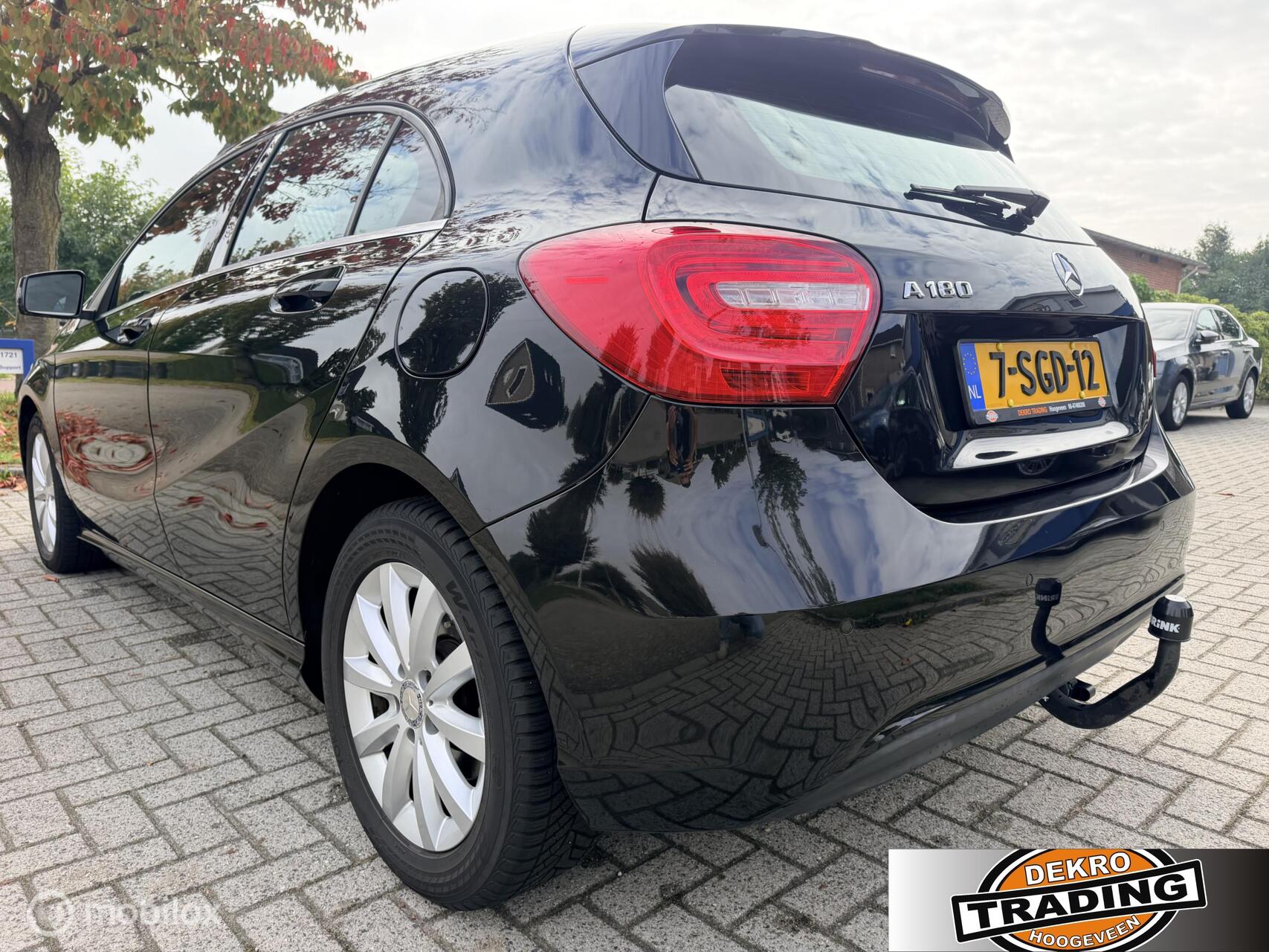 Foto van Mercedes-Benz A 180