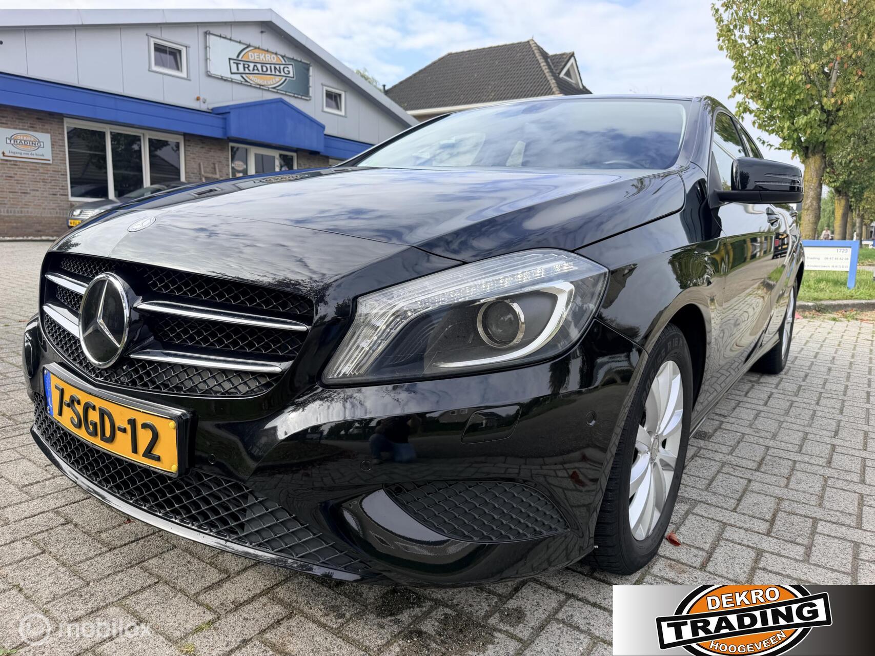 Foto van Mercedes-Benz A 180