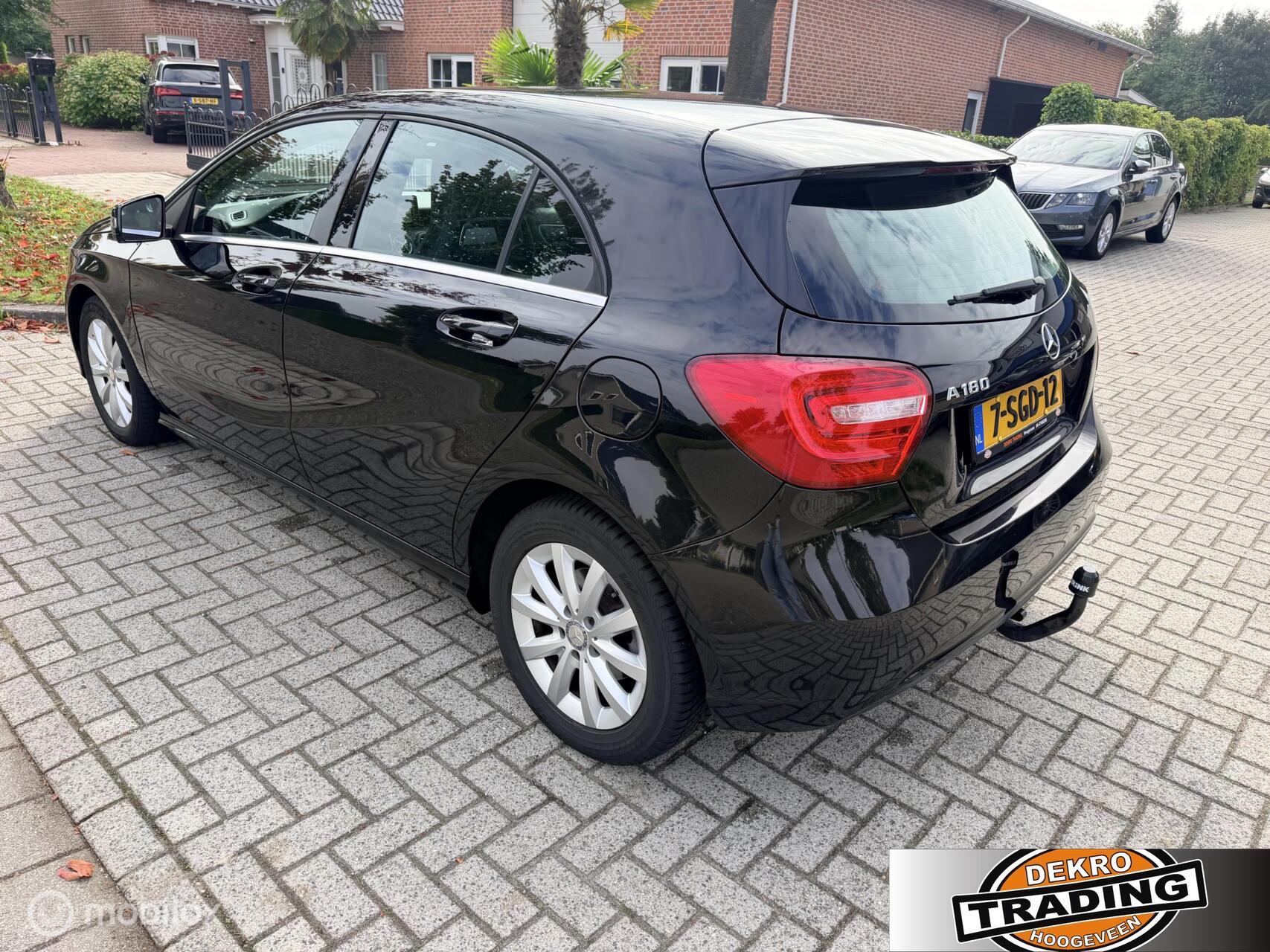 Foto van Mercedes-Benz A 180