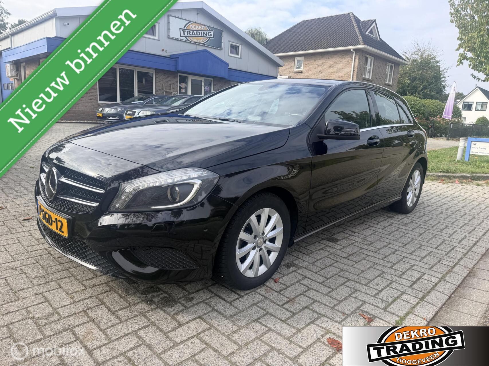 Mercedes-Benz A 180 180 Ambition NAP! Trekhaak 2013 - voorkant