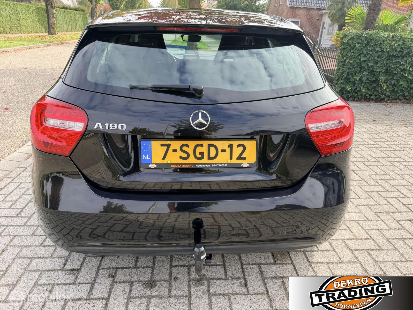Foto van Mercedes-Benz A 180