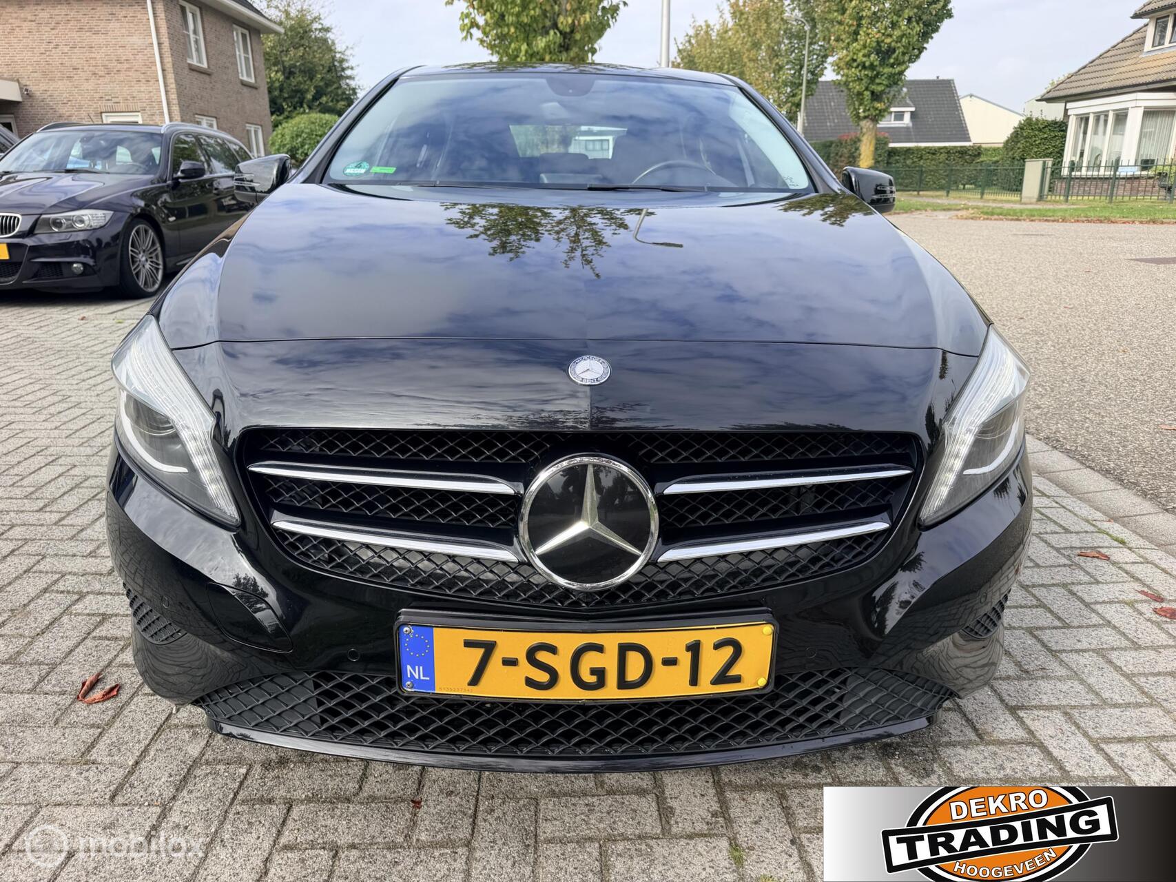 Foto van Mercedes-Benz A 180