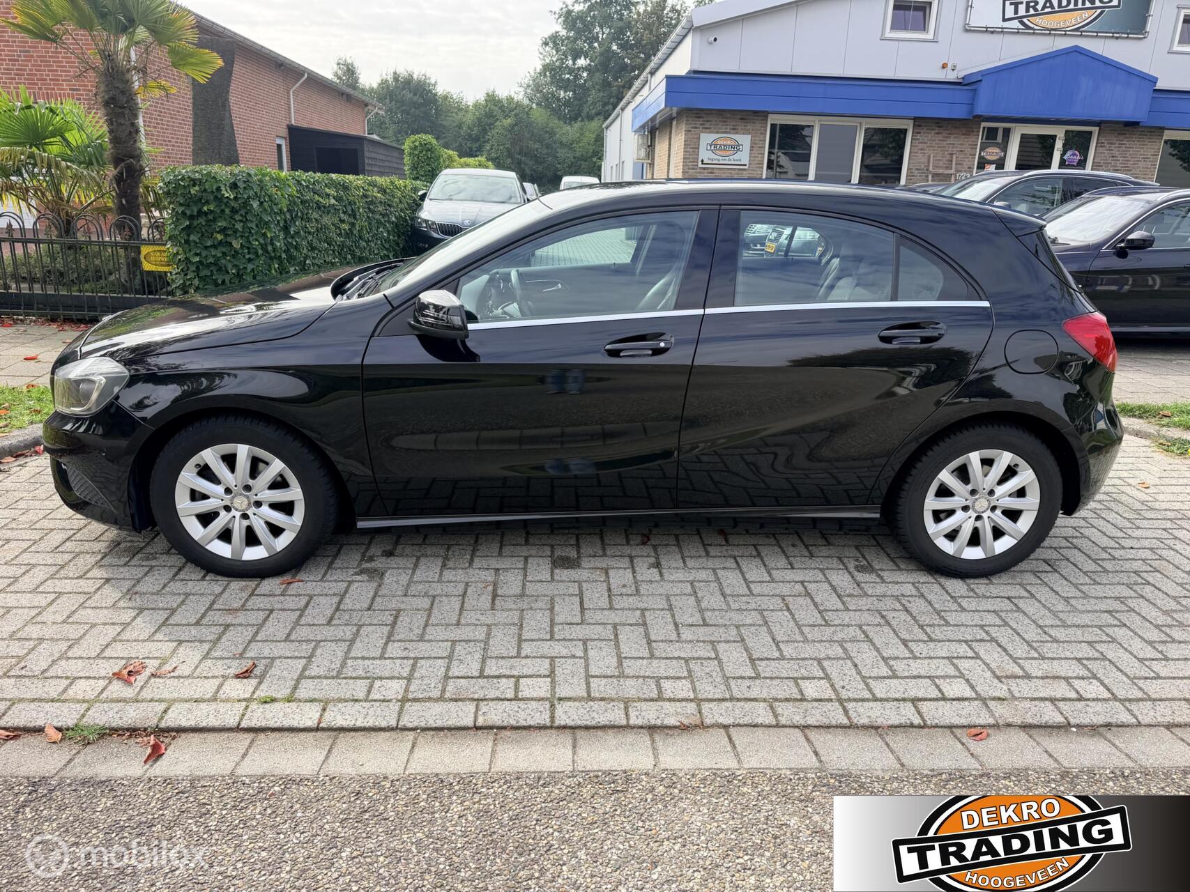 Foto van Mercedes-Benz A 180