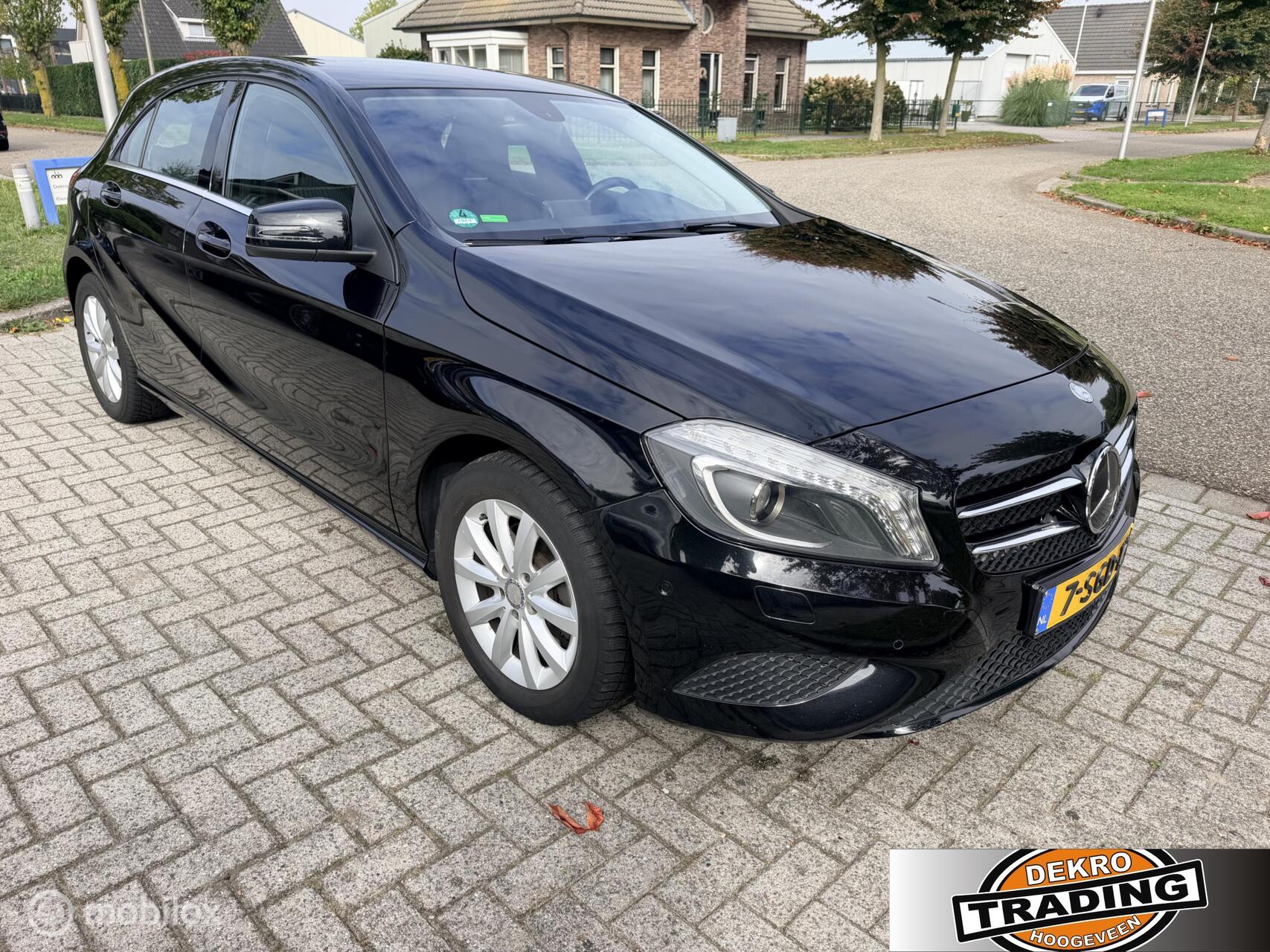 Foto van Mercedes-Benz A 180