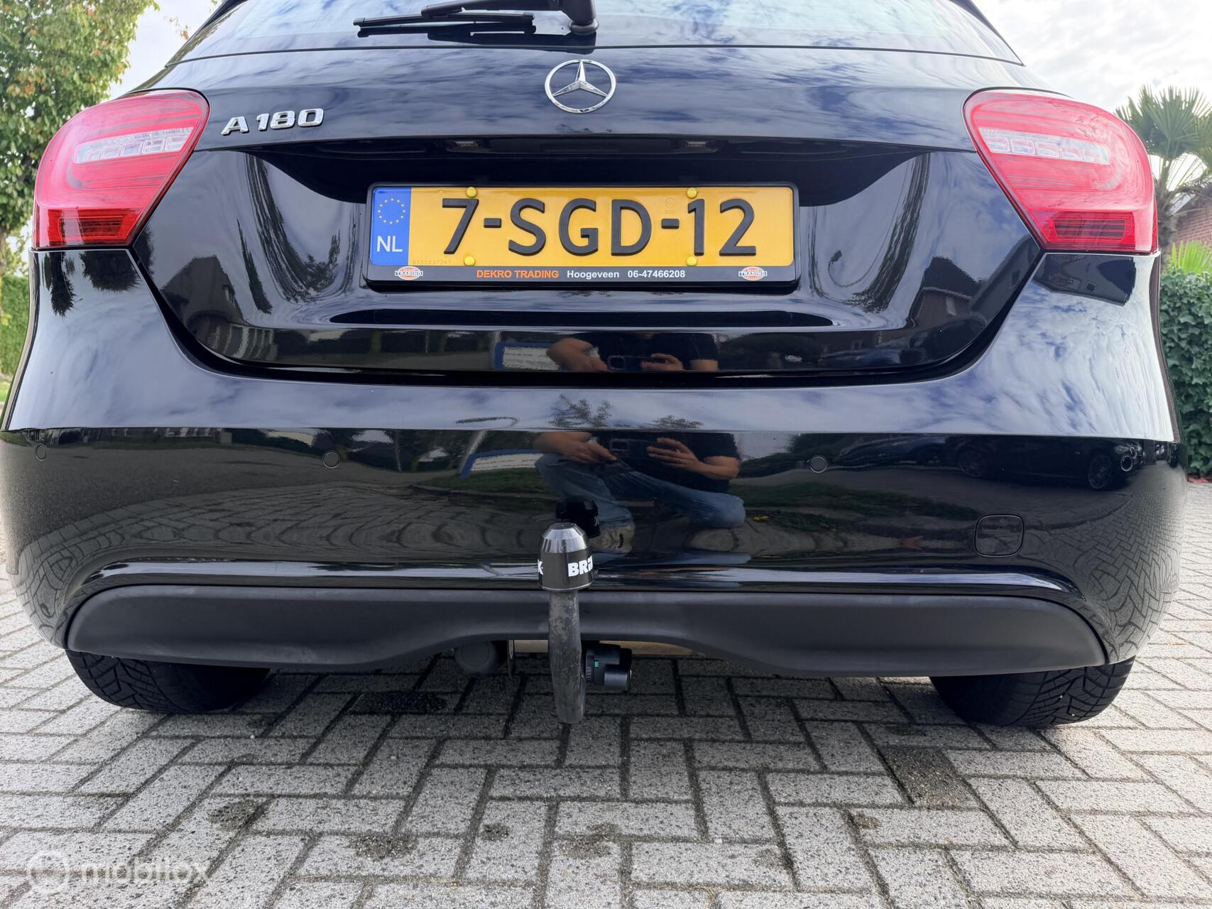Foto van Mercedes-Benz A 180