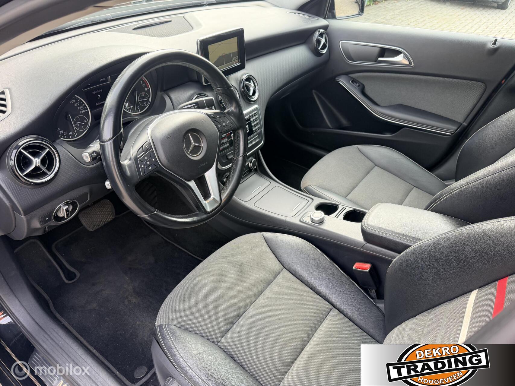 Foto van Mercedes-Benz A 180
