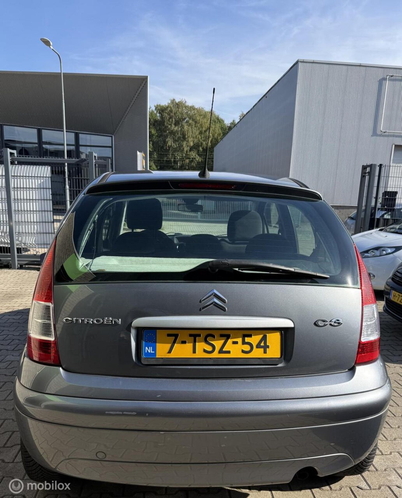 Foto van Citroen C3