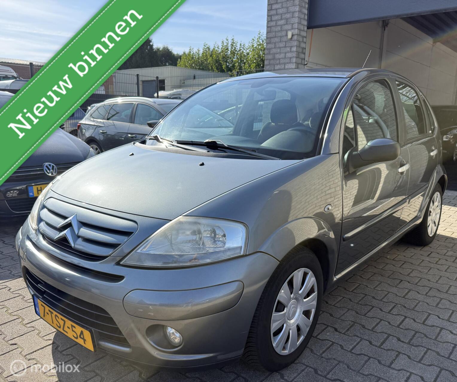 Citroen C3 1.4i Exclusive / 5DRS / Airco / 155.000KM / N.A.P 2008 - voorkant