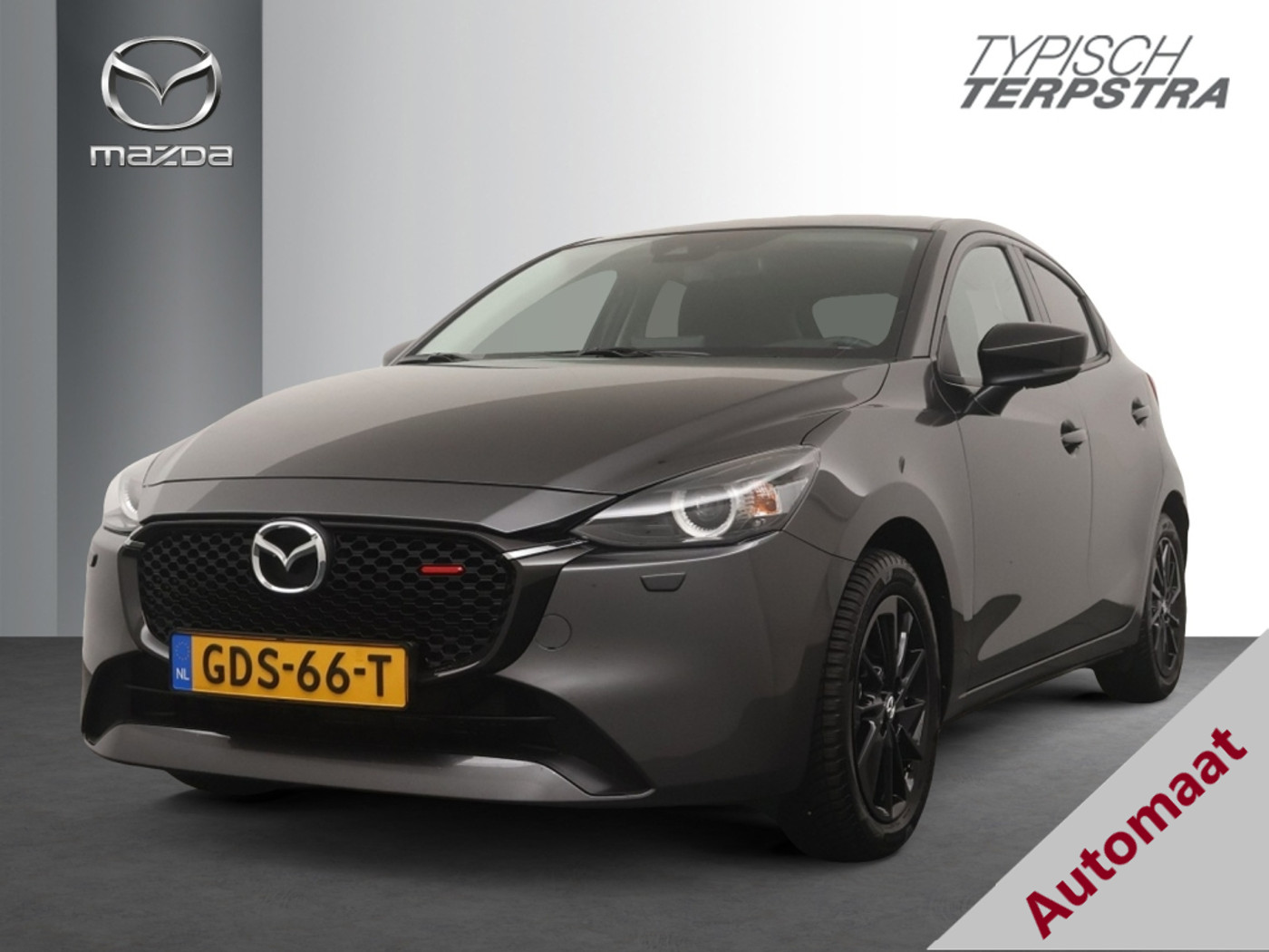 Mazda Mazda2 Skyactiv-G 90 Homura Automaat | Trekhaak | All Seasons 2024 - voorkant