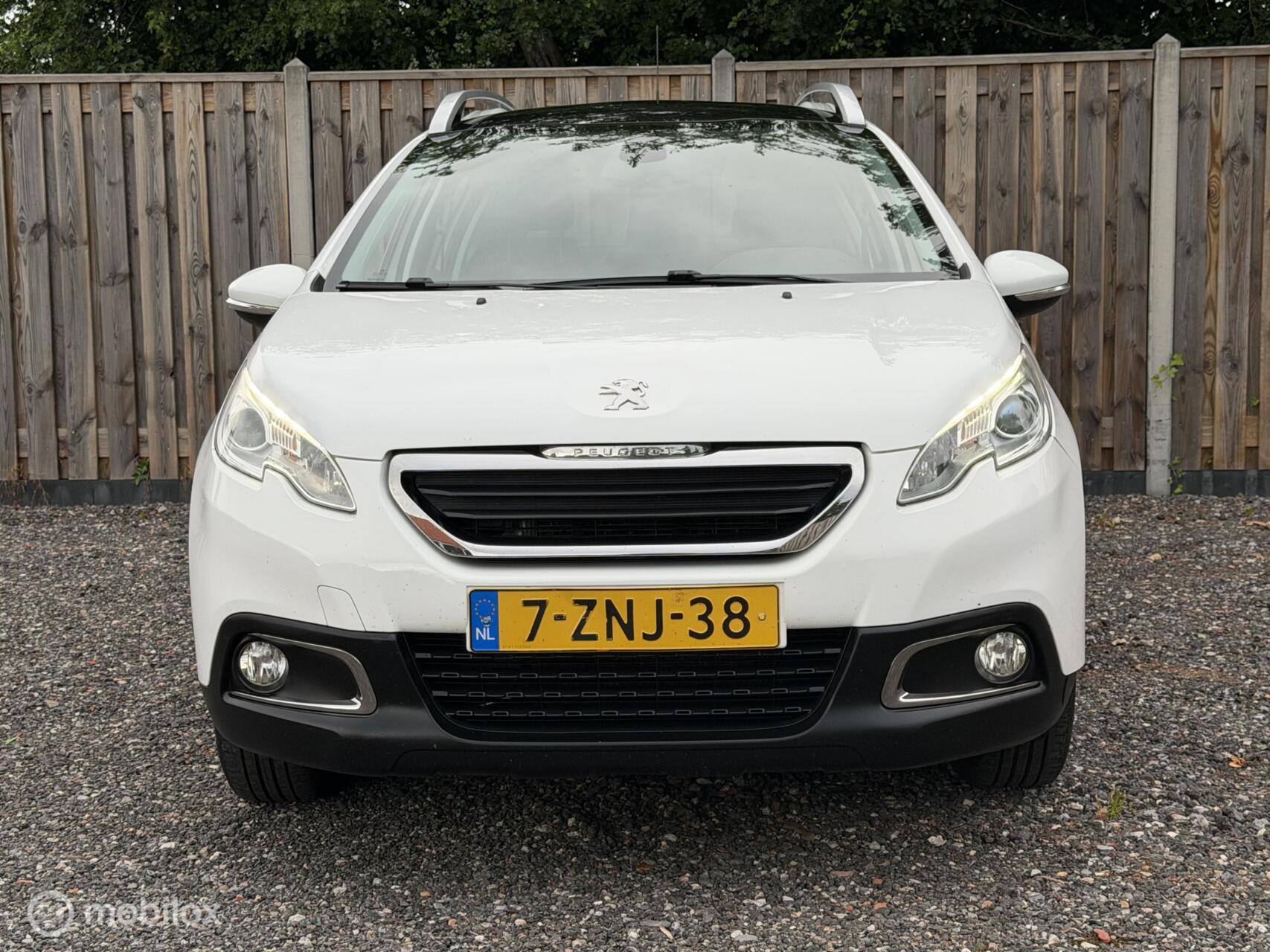 Foto van Peugeot 2008