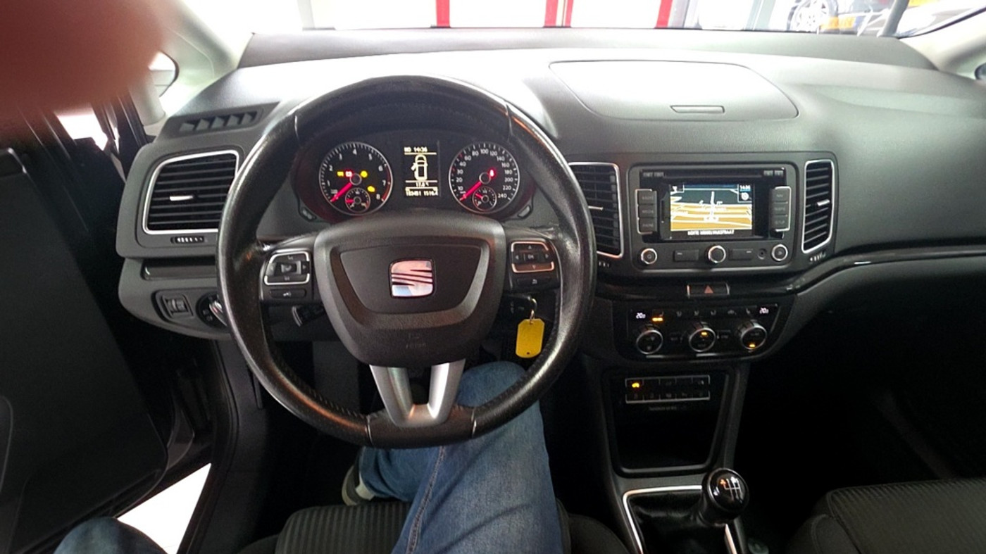 Foto van Seat Alhambra