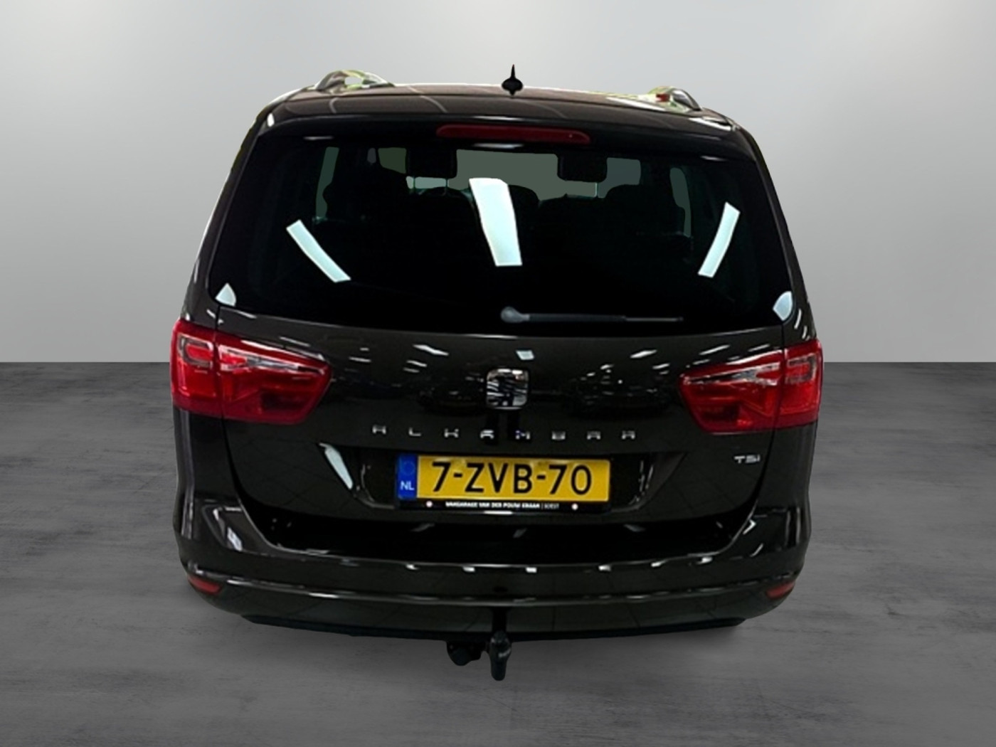 Foto van Seat Alhambra