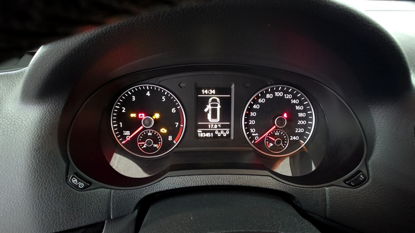 Foto van Seat Alhambra