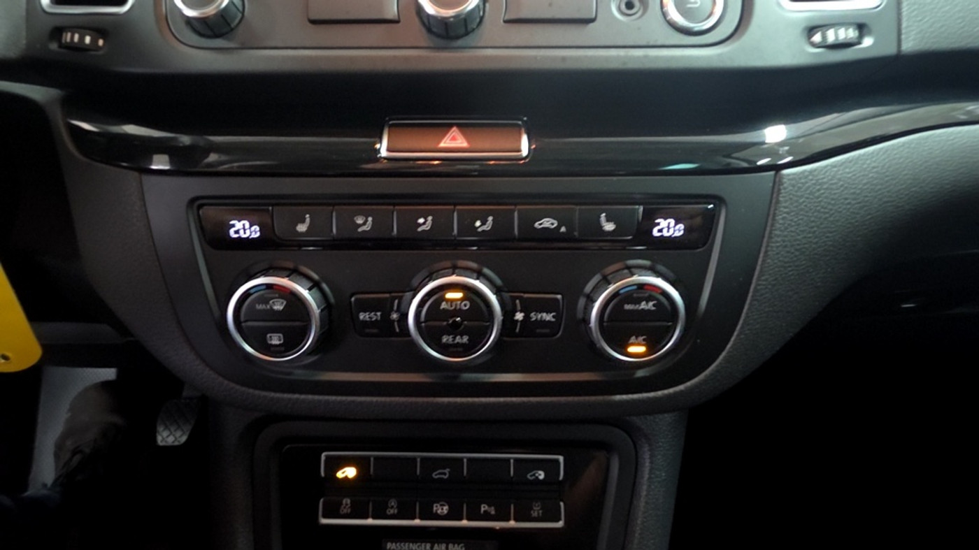Foto van Seat Alhambra