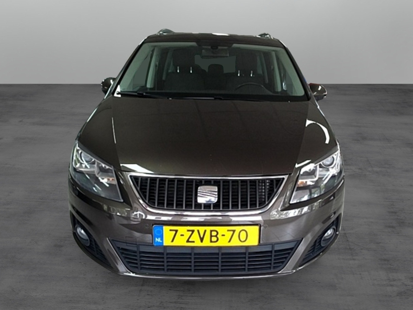 Foto van Seat Alhambra