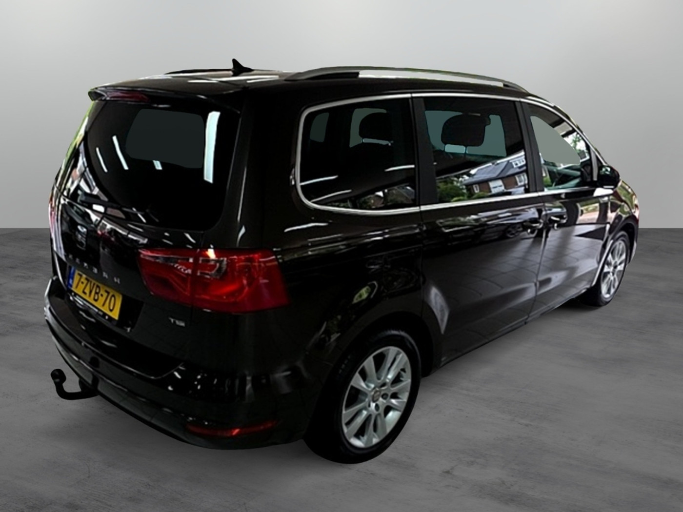 Foto van Seat Alhambra