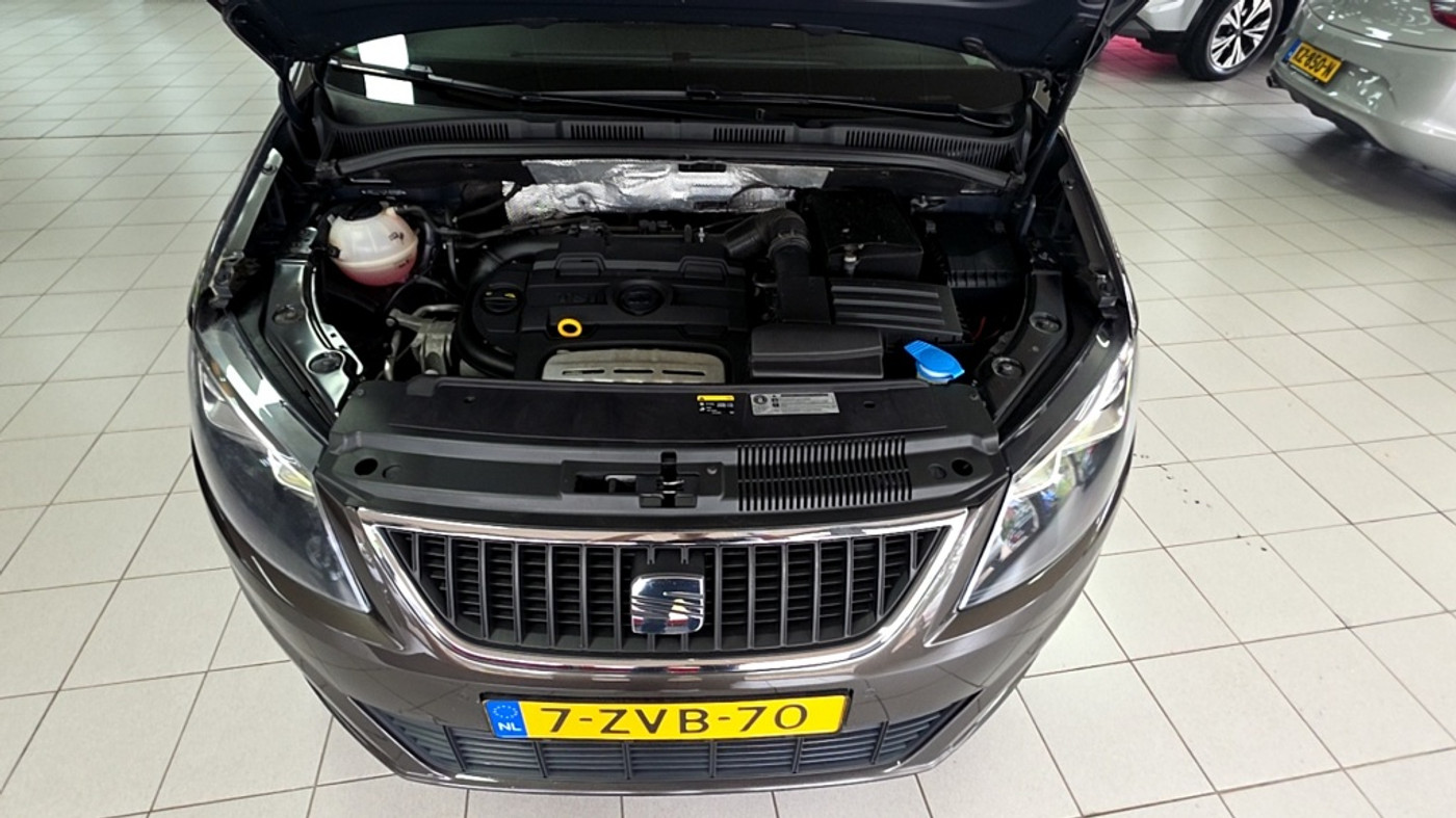 Foto van Seat Alhambra