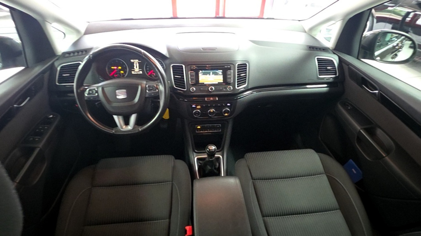 Foto van Seat Alhambra