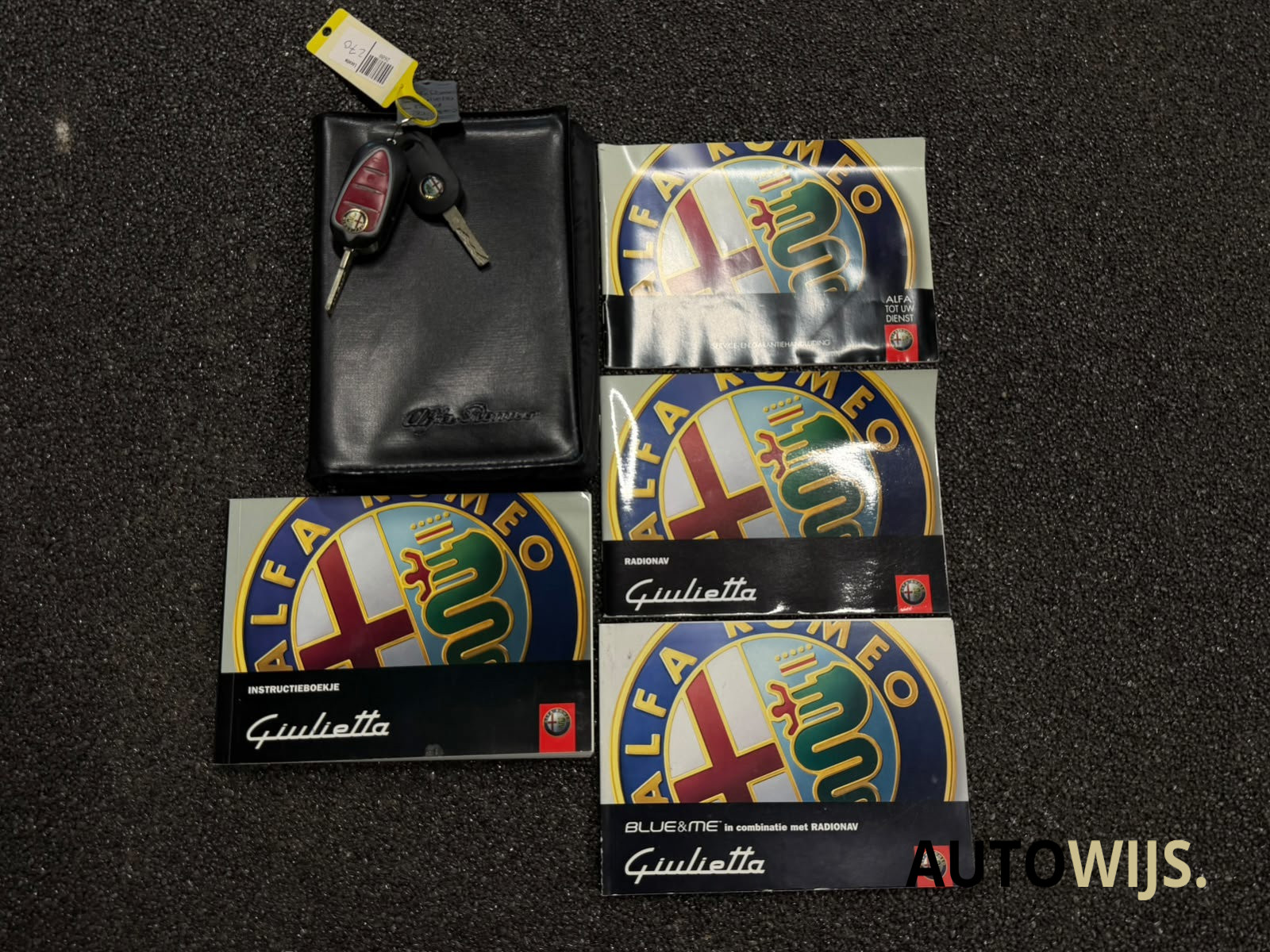 Foto van Alfa Romeo Alfa Giulietta