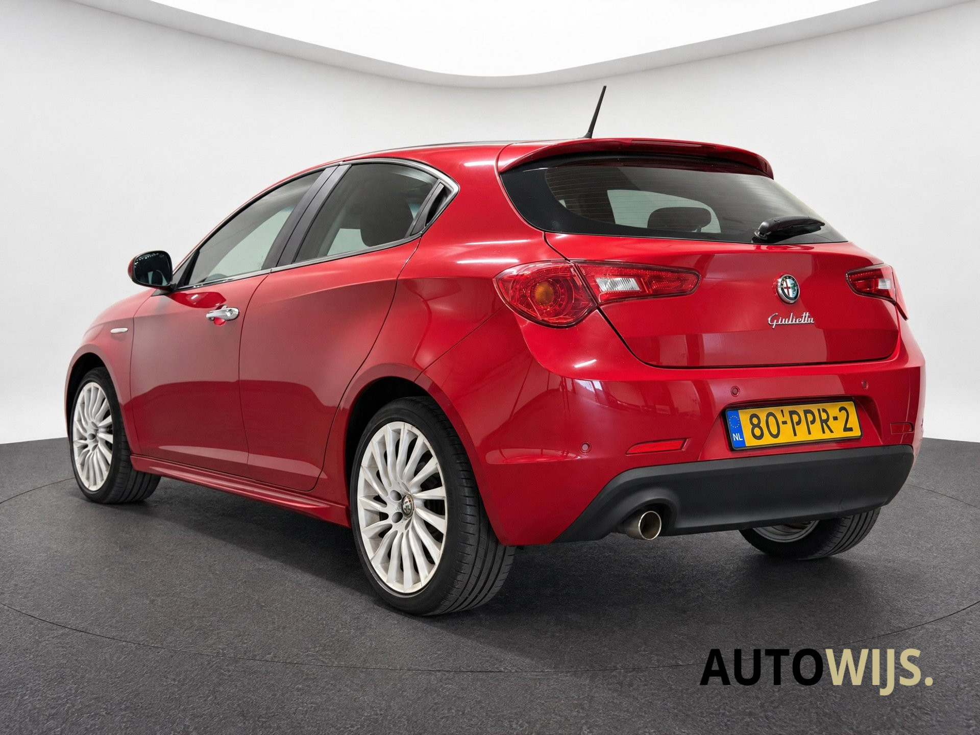 Foto van Alfa Romeo Alfa Giulietta