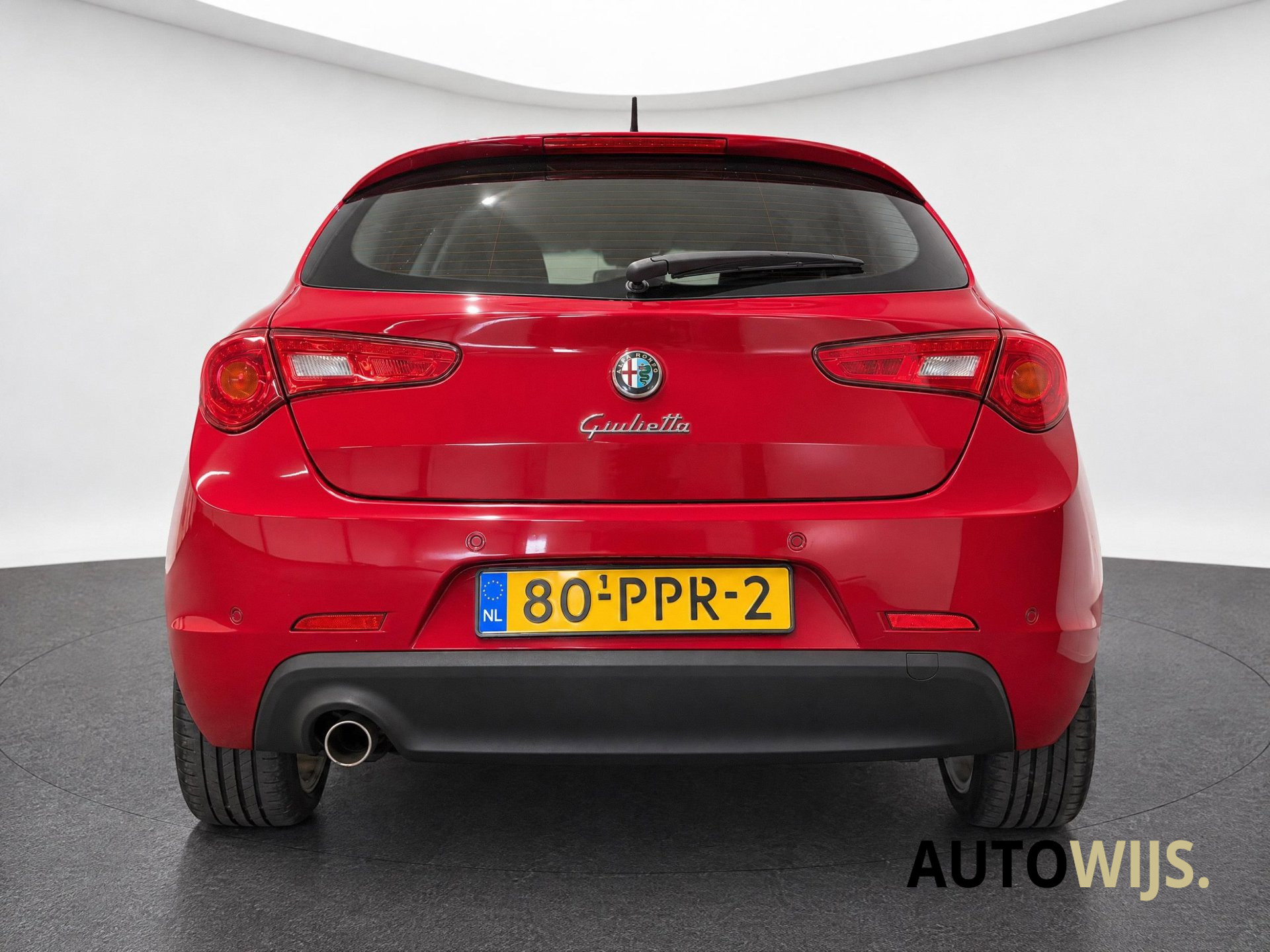 Foto van Alfa Romeo Alfa Giulietta