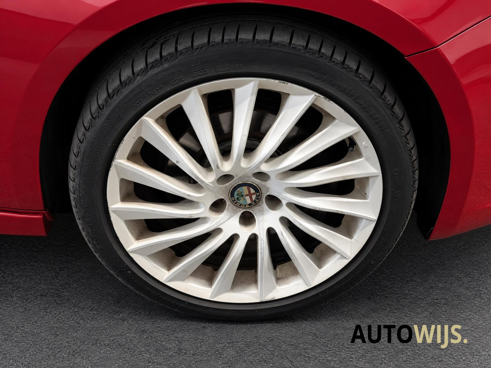 Foto van Alfa Romeo Alfa Giulietta