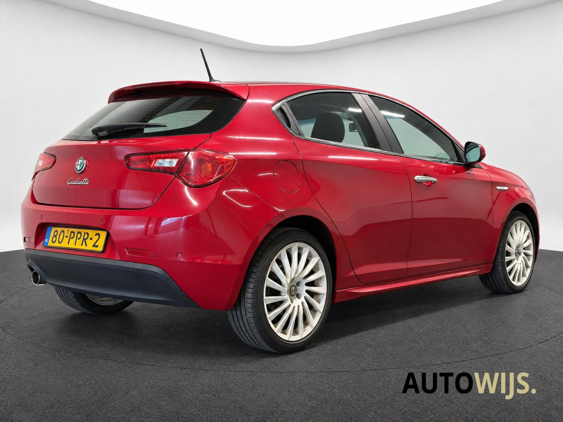 Foto van Alfa Romeo Alfa Giulietta