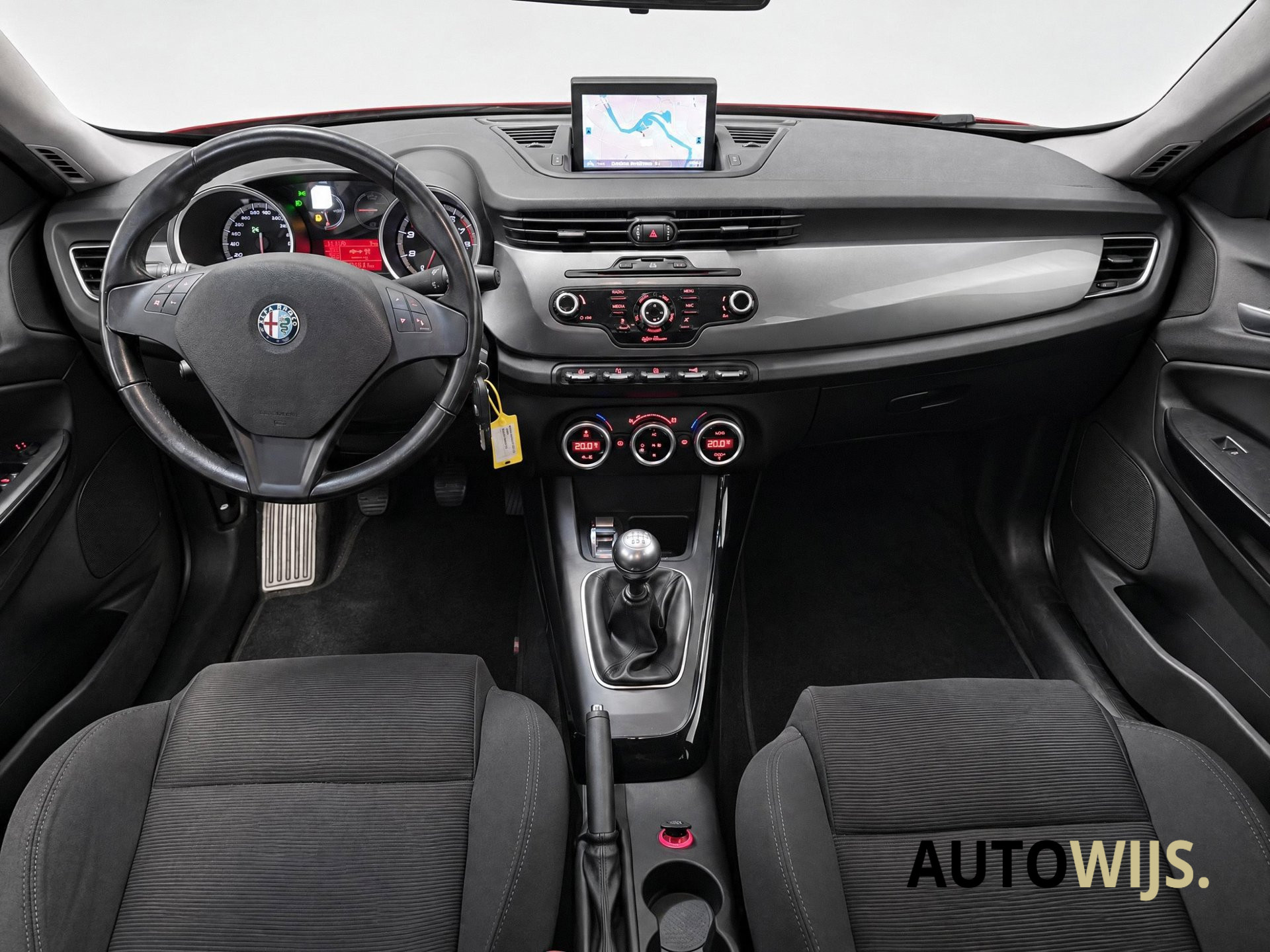 Foto van Alfa Romeo Alfa Giulietta