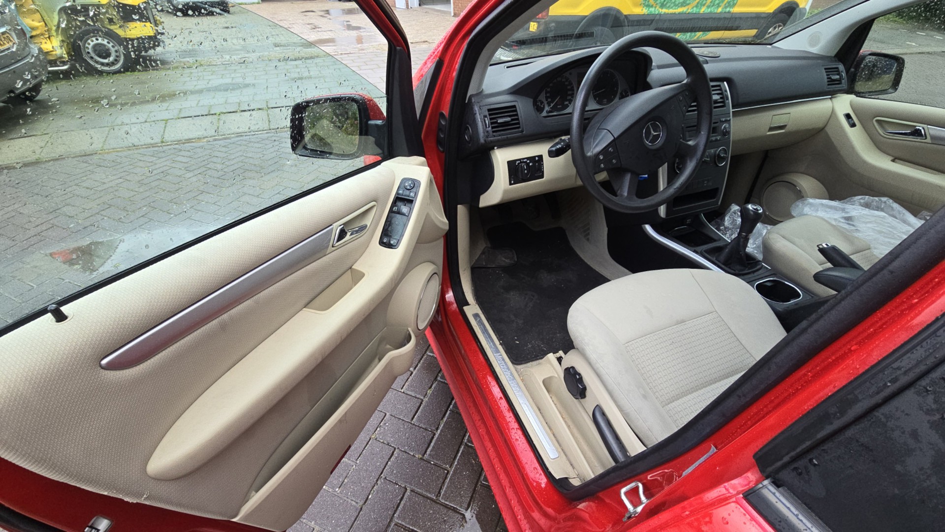 Foto van Mercedes-Benz B 160