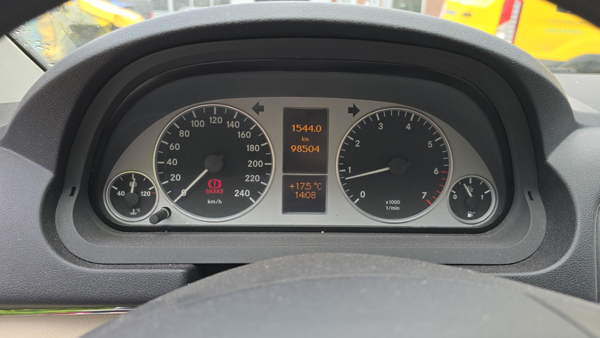 Foto van Mercedes-Benz B 160