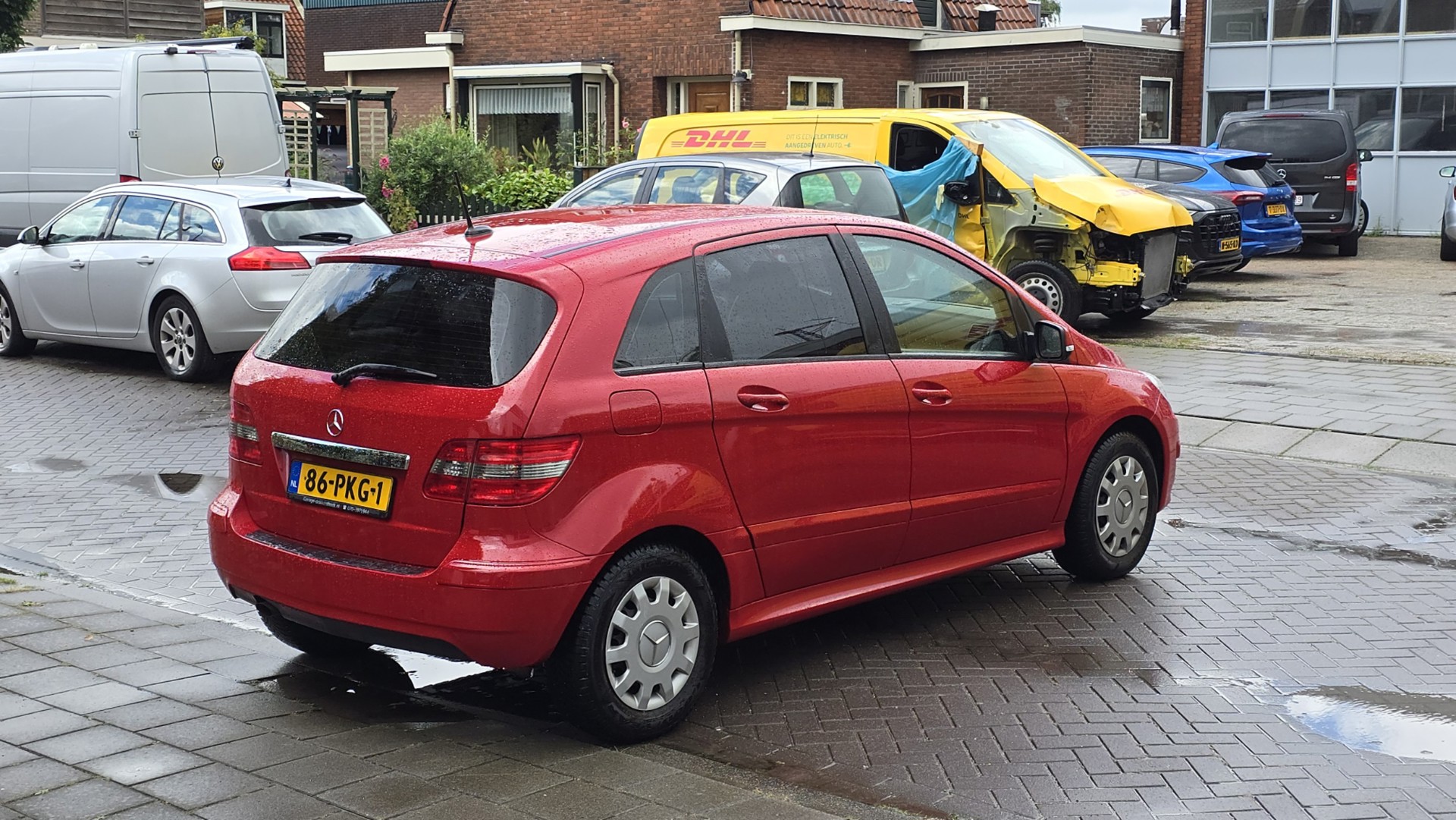 Foto van Mercedes-Benz B 160