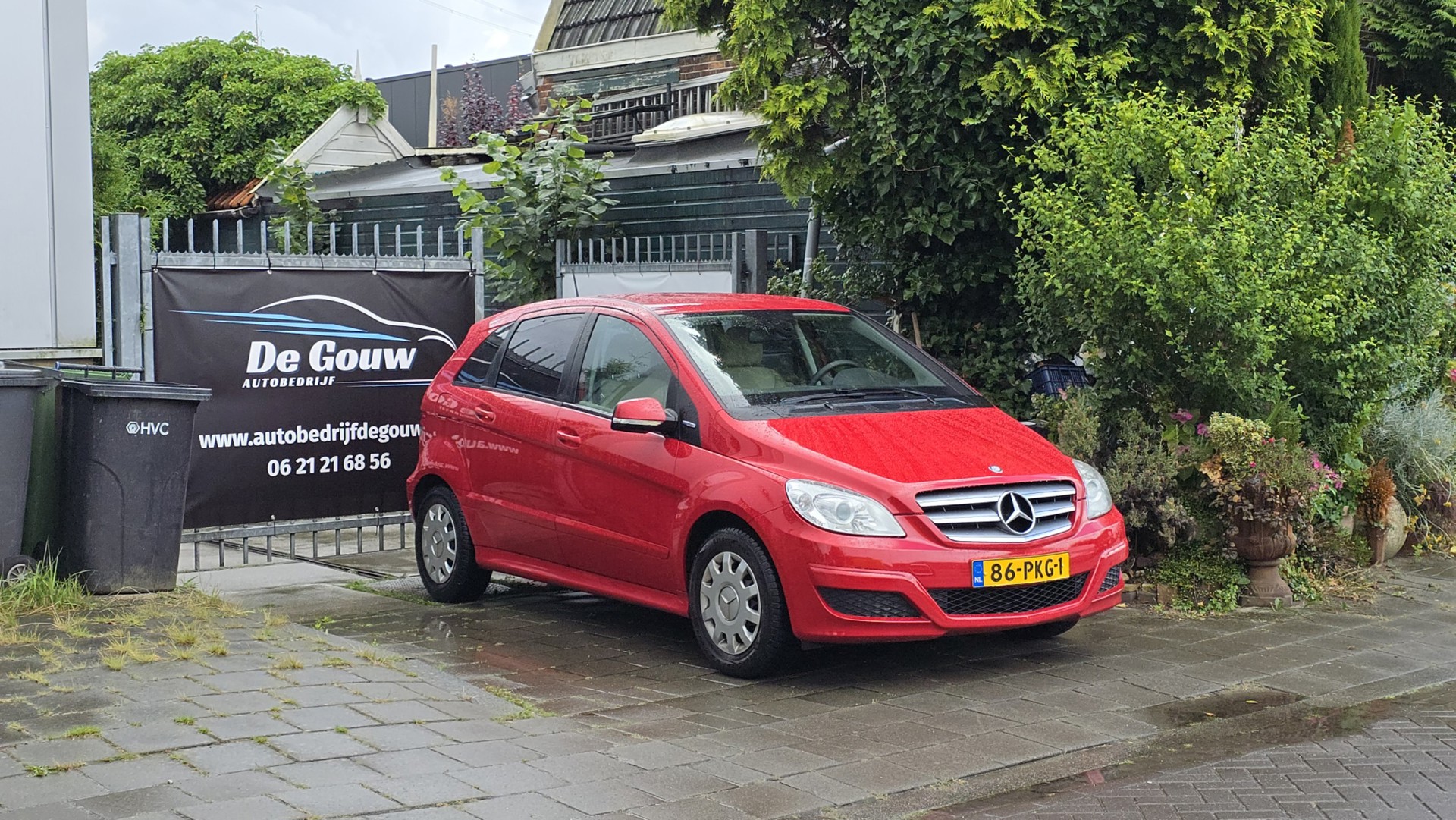 Mercedes-Benz B 160 160 BlueEFFICIENCY 2011 - voorkant