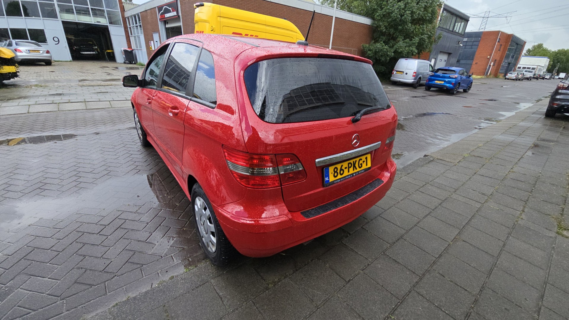 Foto van Mercedes-Benz B 160