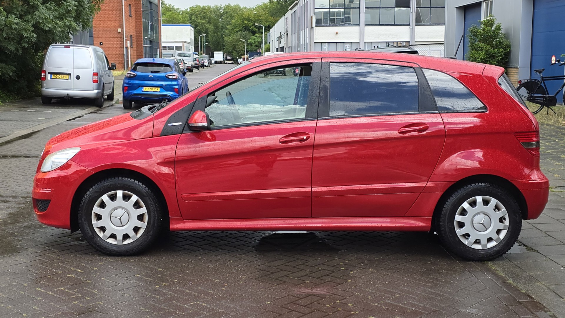 Foto van Mercedes-Benz B 160
