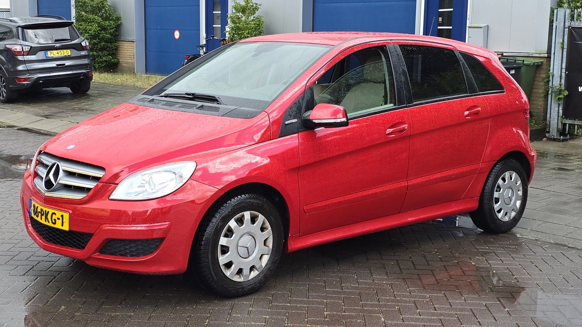 Foto van Mercedes-Benz B 160