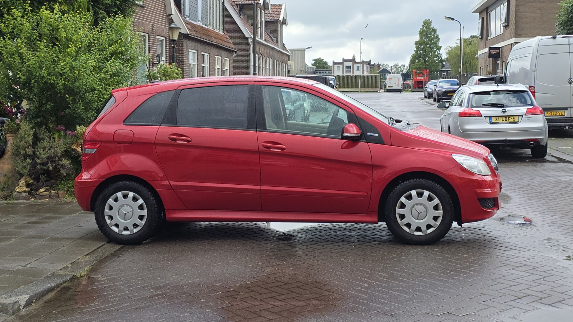 Foto van Mercedes-Benz B 160
