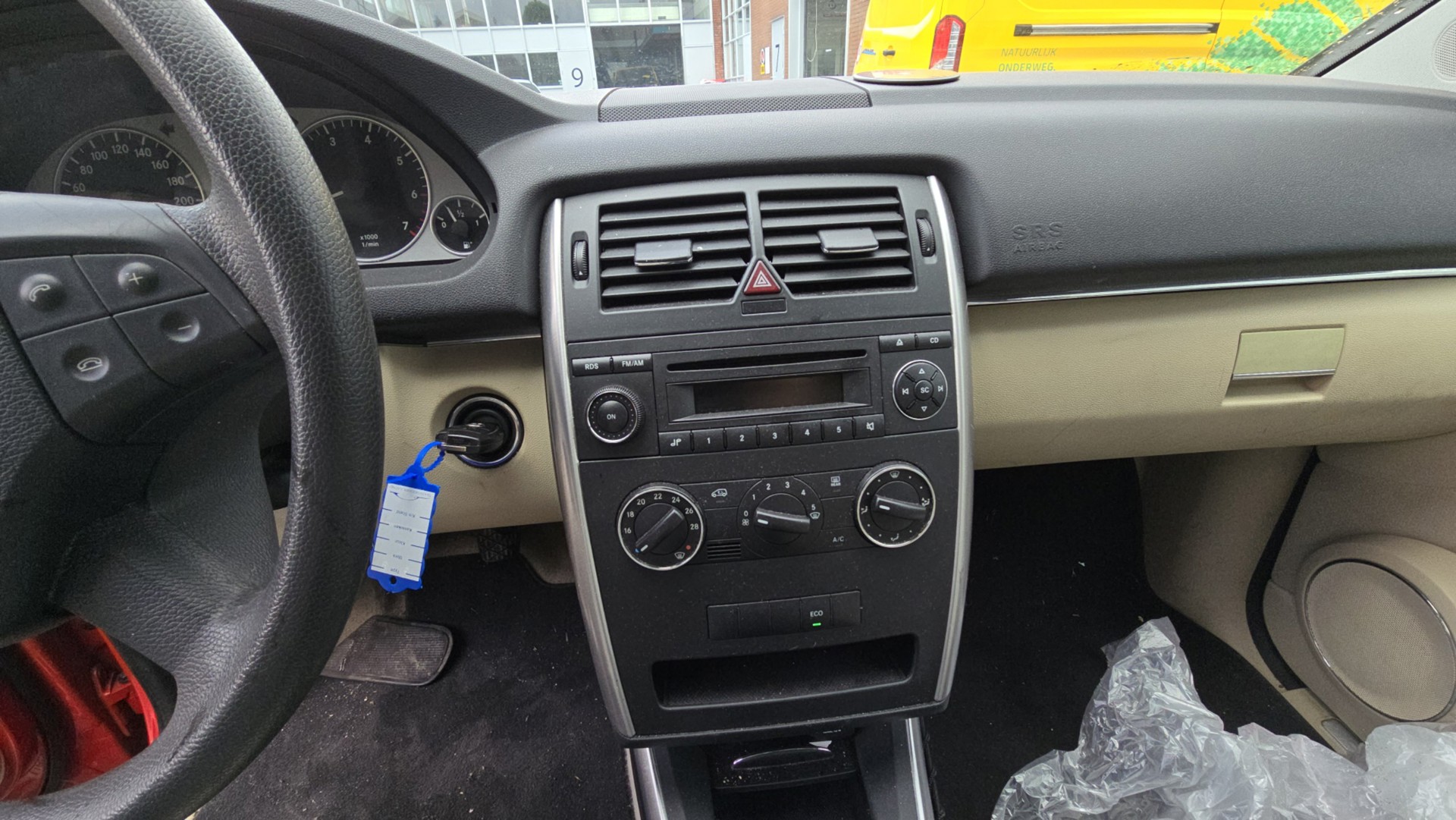 Foto van Mercedes-Benz B 160
