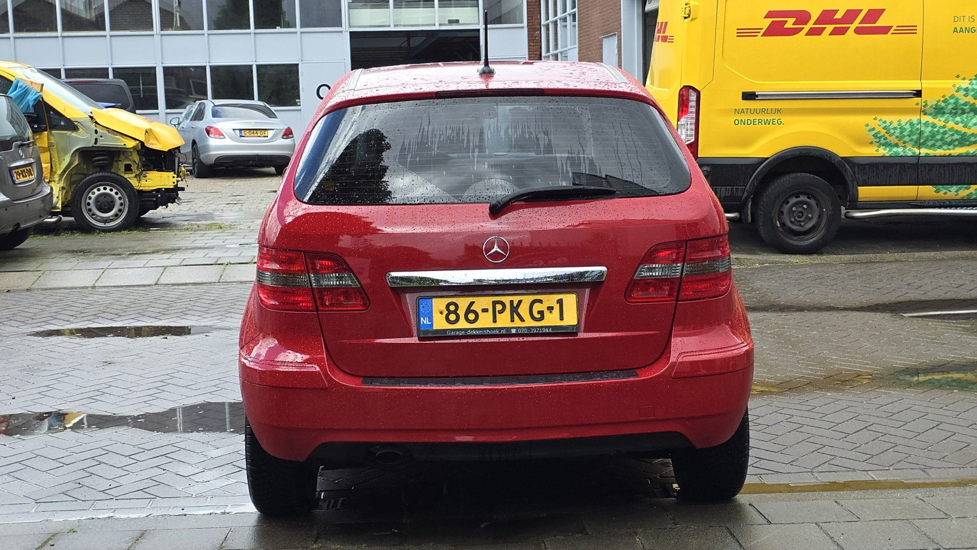 Foto van Mercedes-Benz B 160